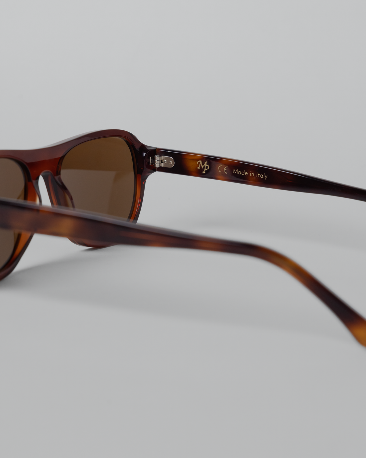 Southern Aviator - Tortoise/Brown