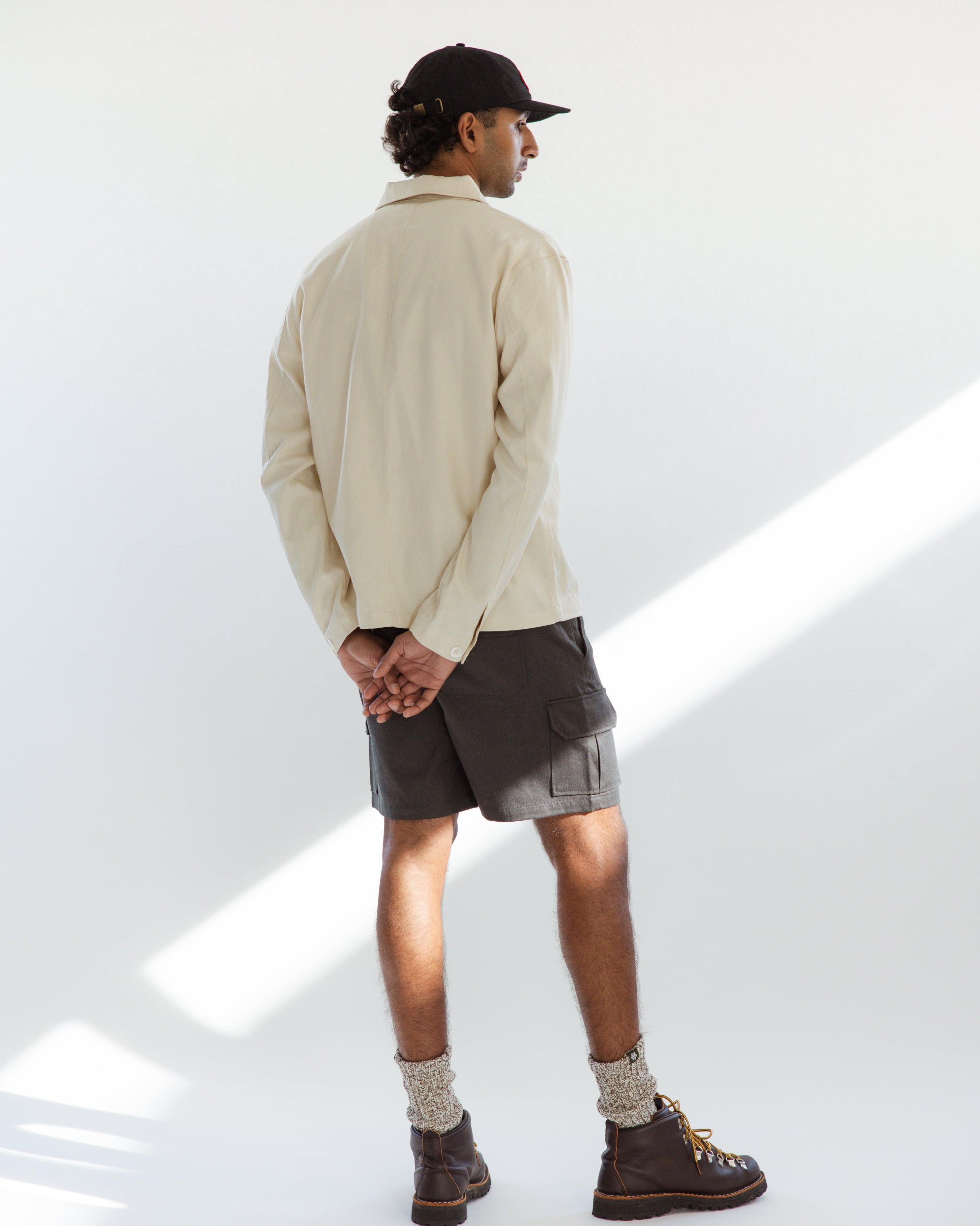 Foragers Jacket - Cream
