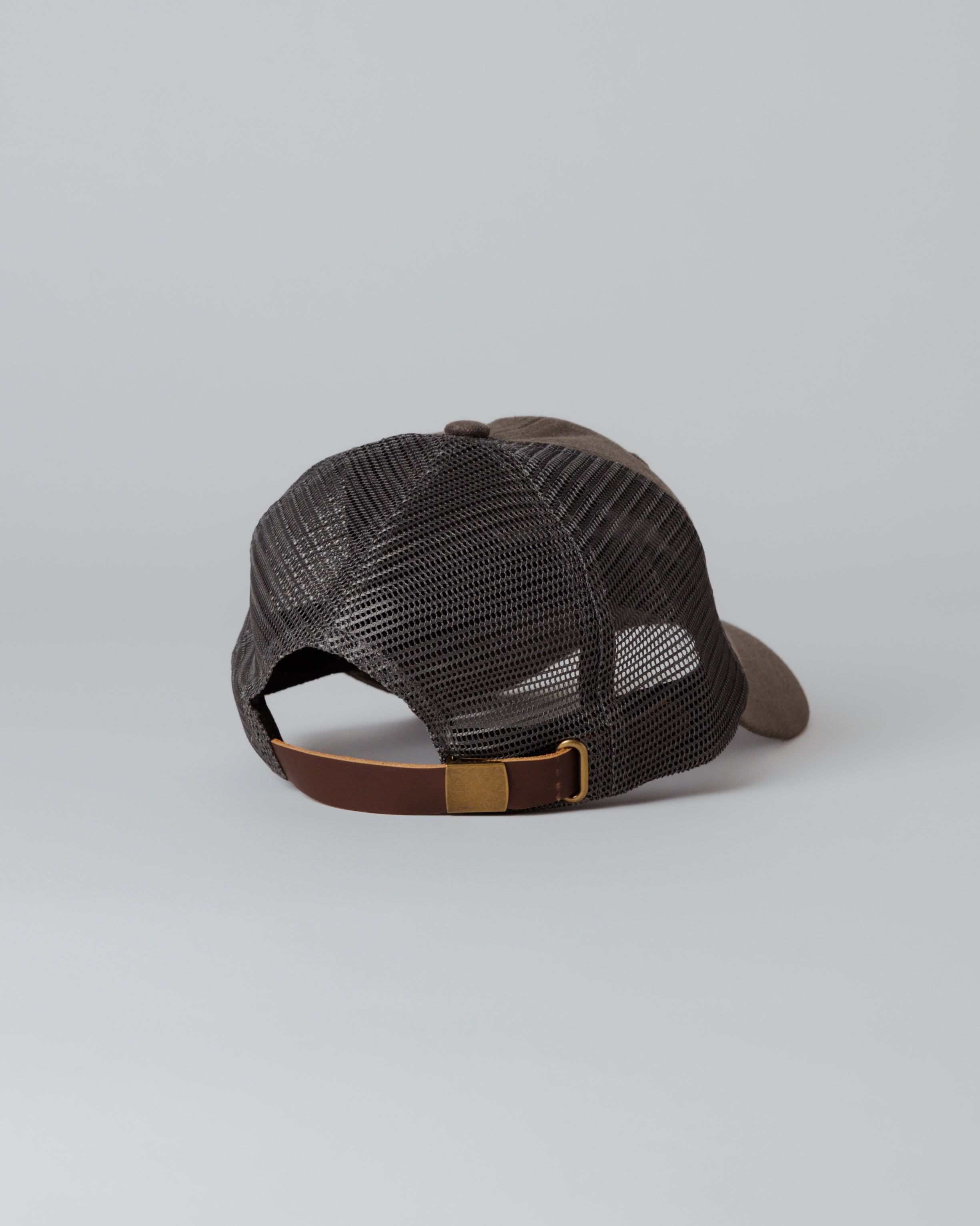 Waxed Dad Trucker - Black