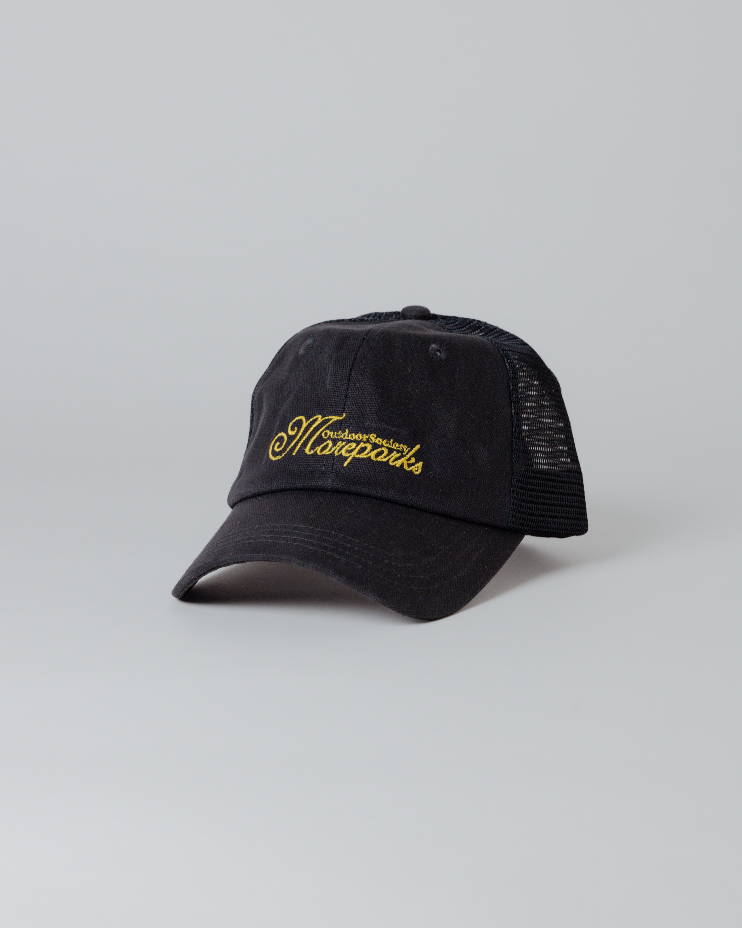 Waxed Dad Trucker - Navy
