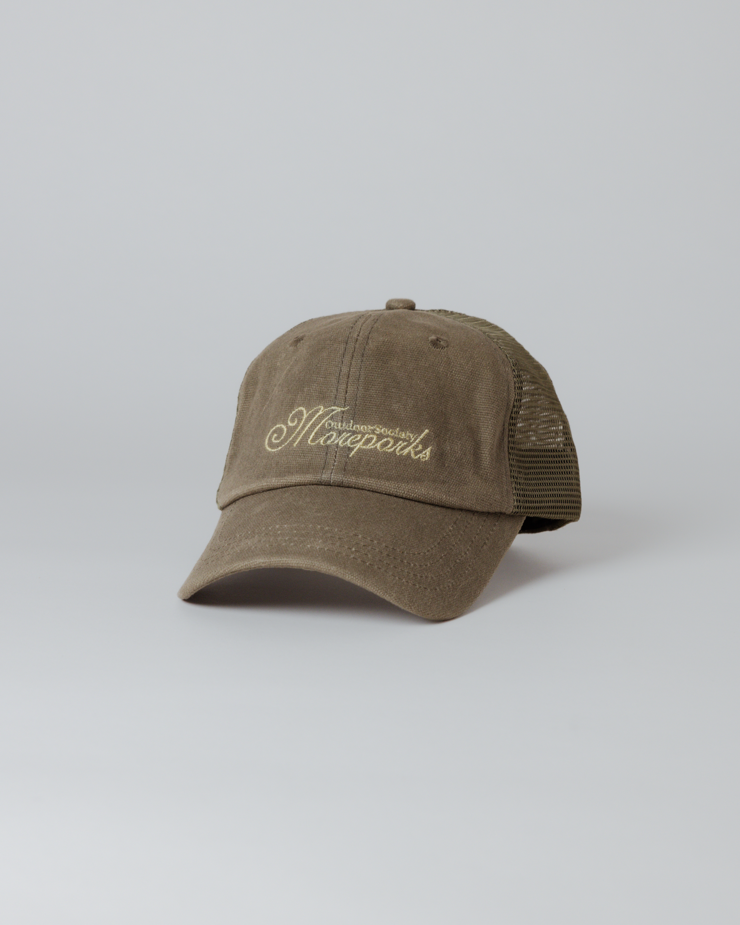 Waxed Dad Trucker - Forest