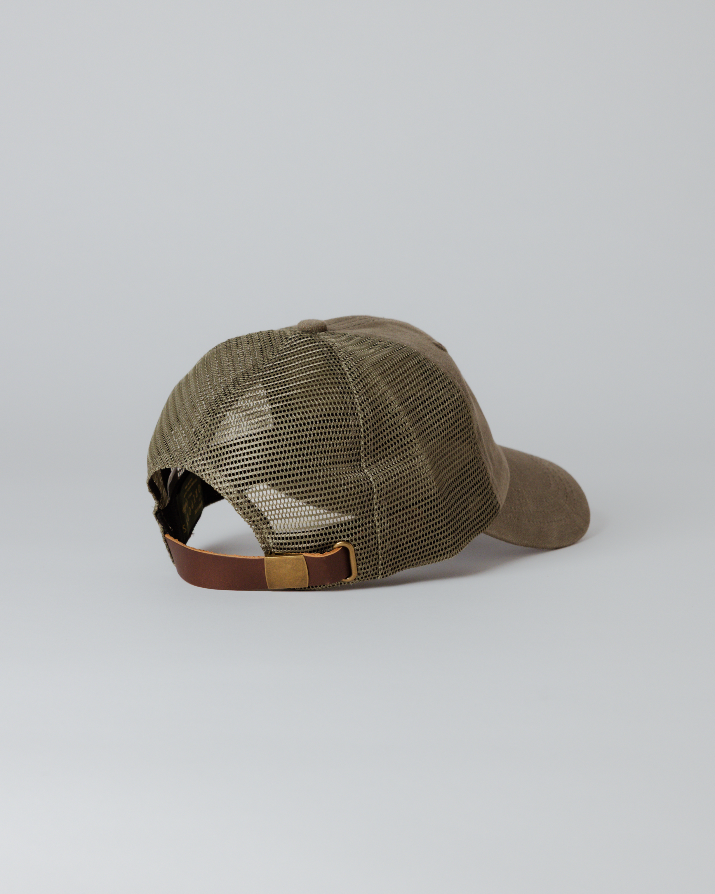 Waxed Dad Trucker - Forest