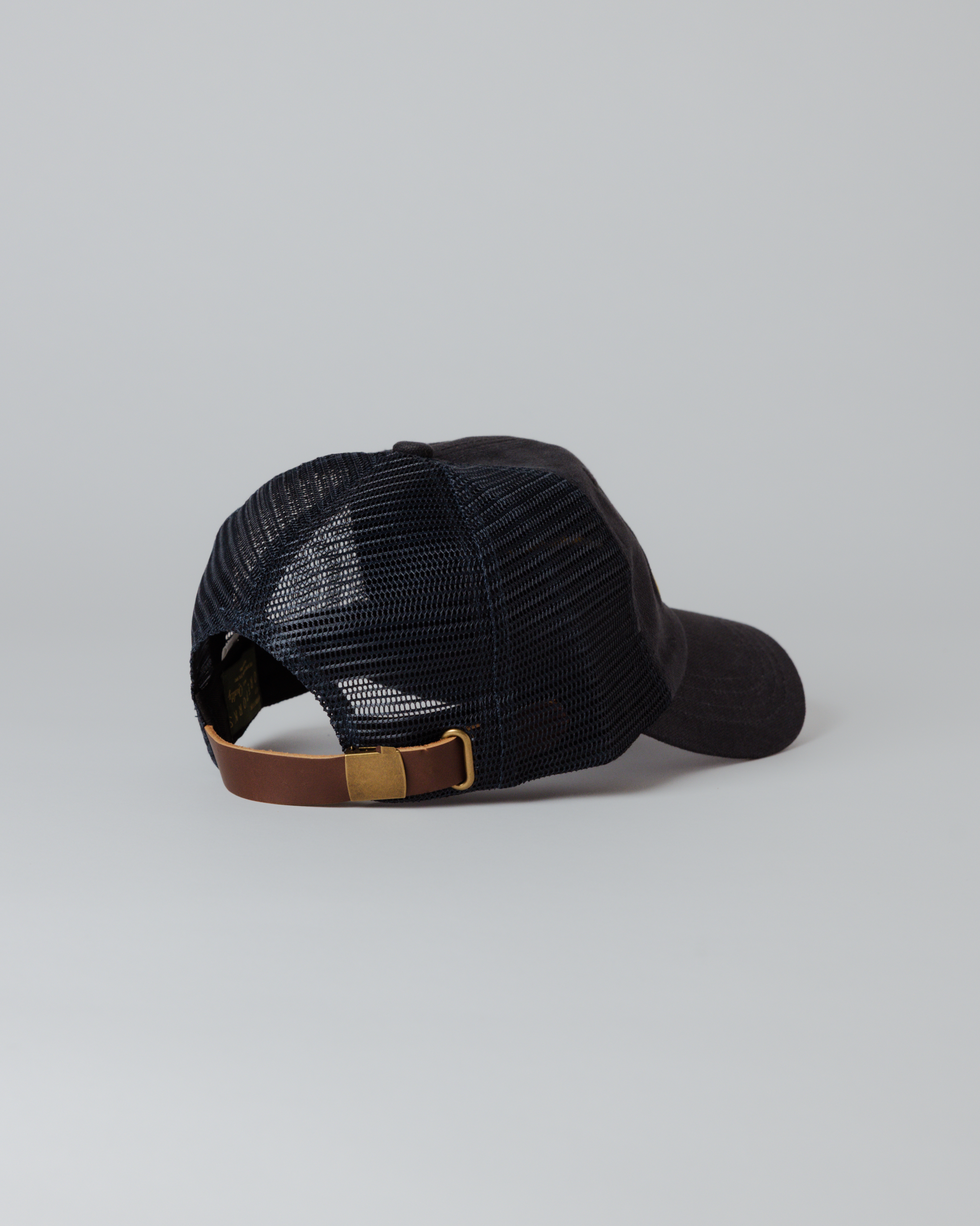 Waxed Dad Trucker - Navy