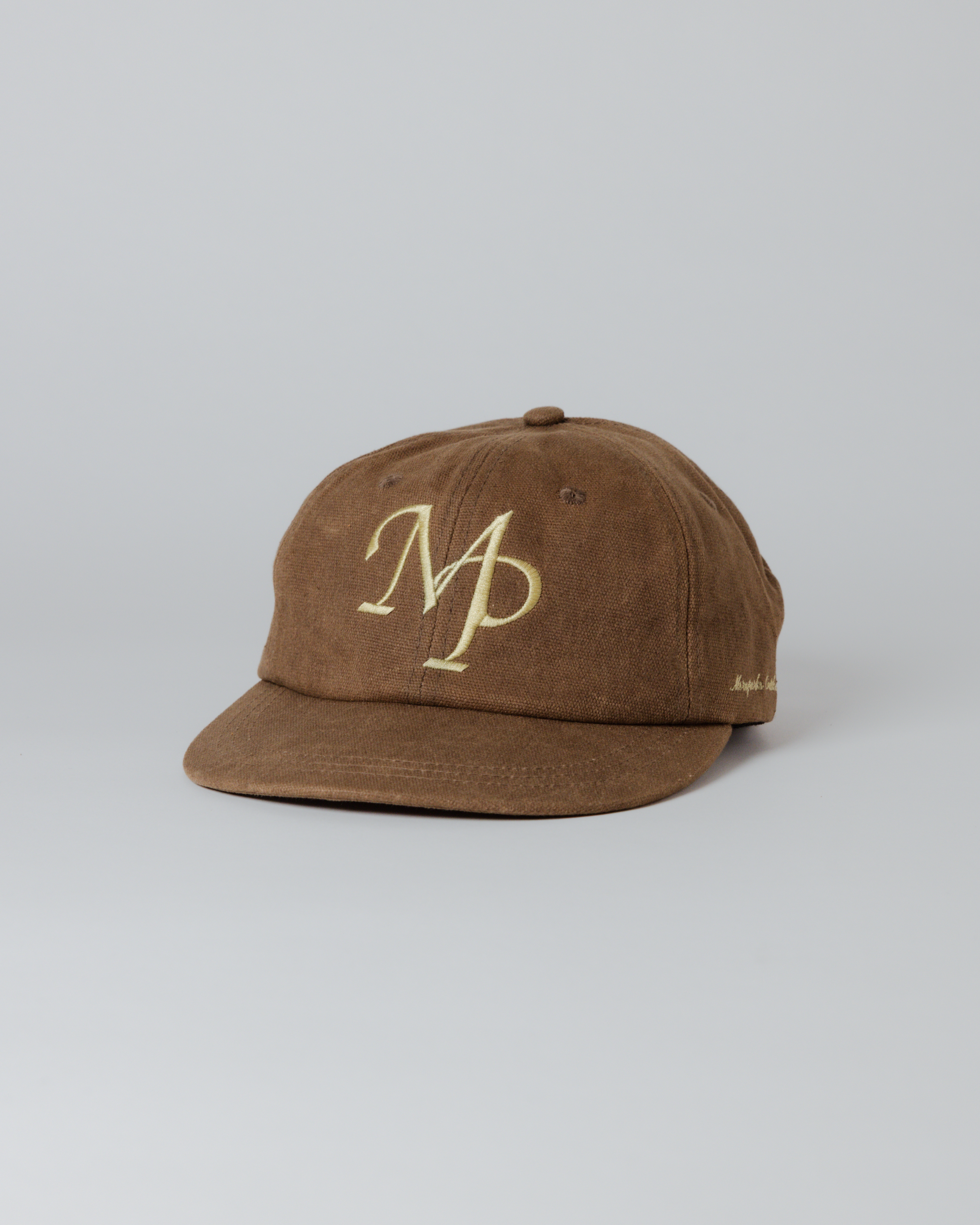 Field Six Panel - Brown Waxed Canvas
