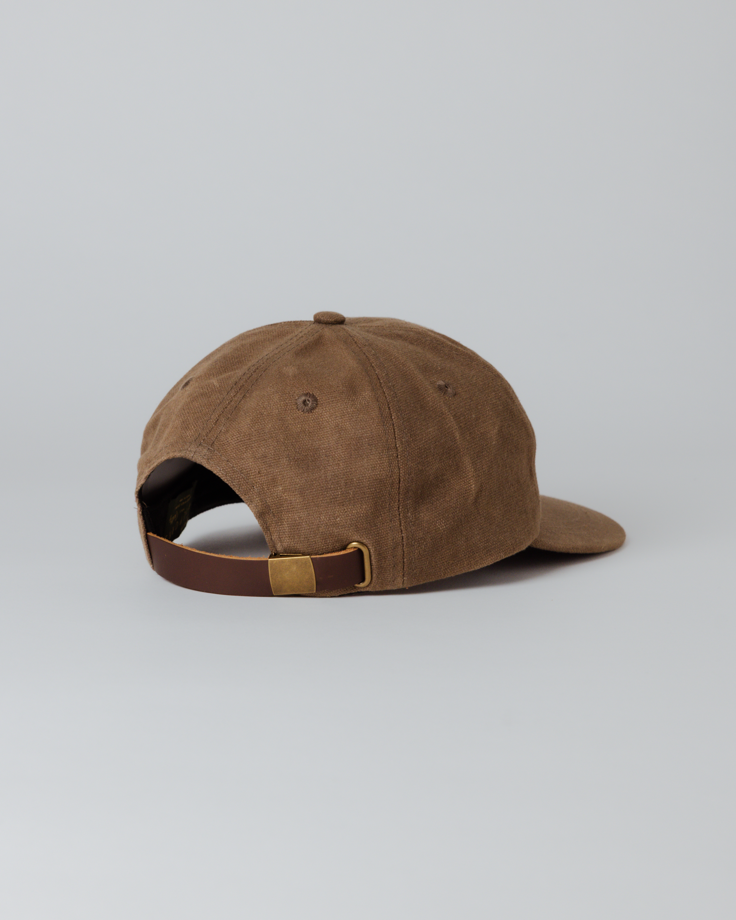 Field Six Panel - Brown Waxed Canvas