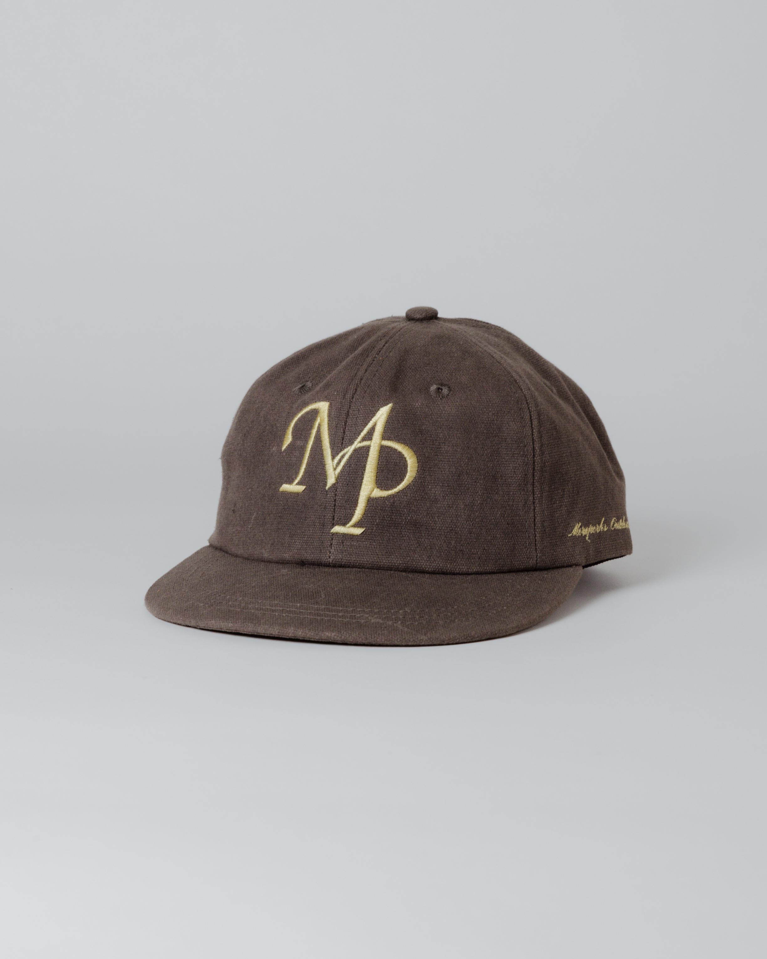 Field Six Panel - Black Waxed Canvas