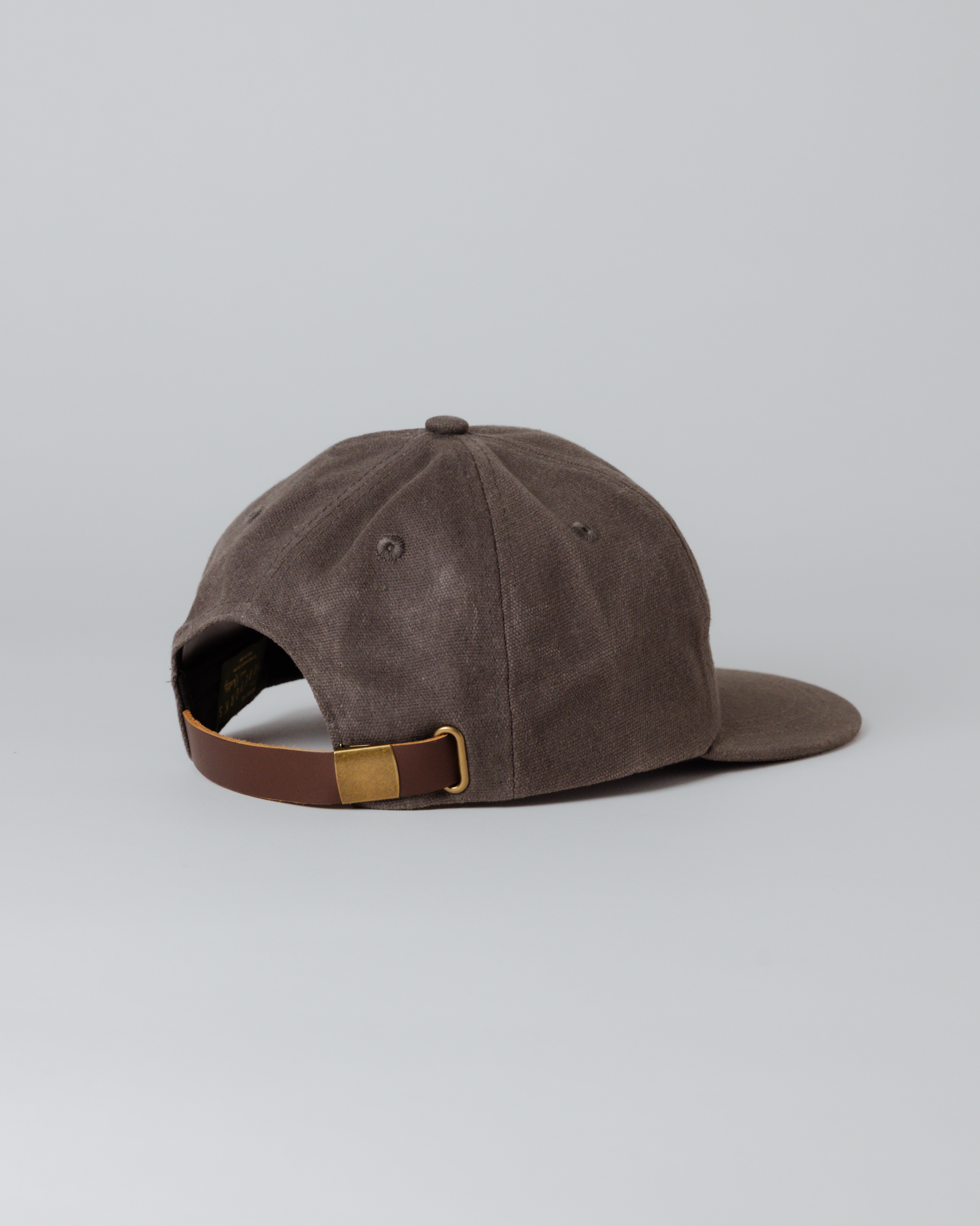 Field Six Panel - Black Waxed Canvas