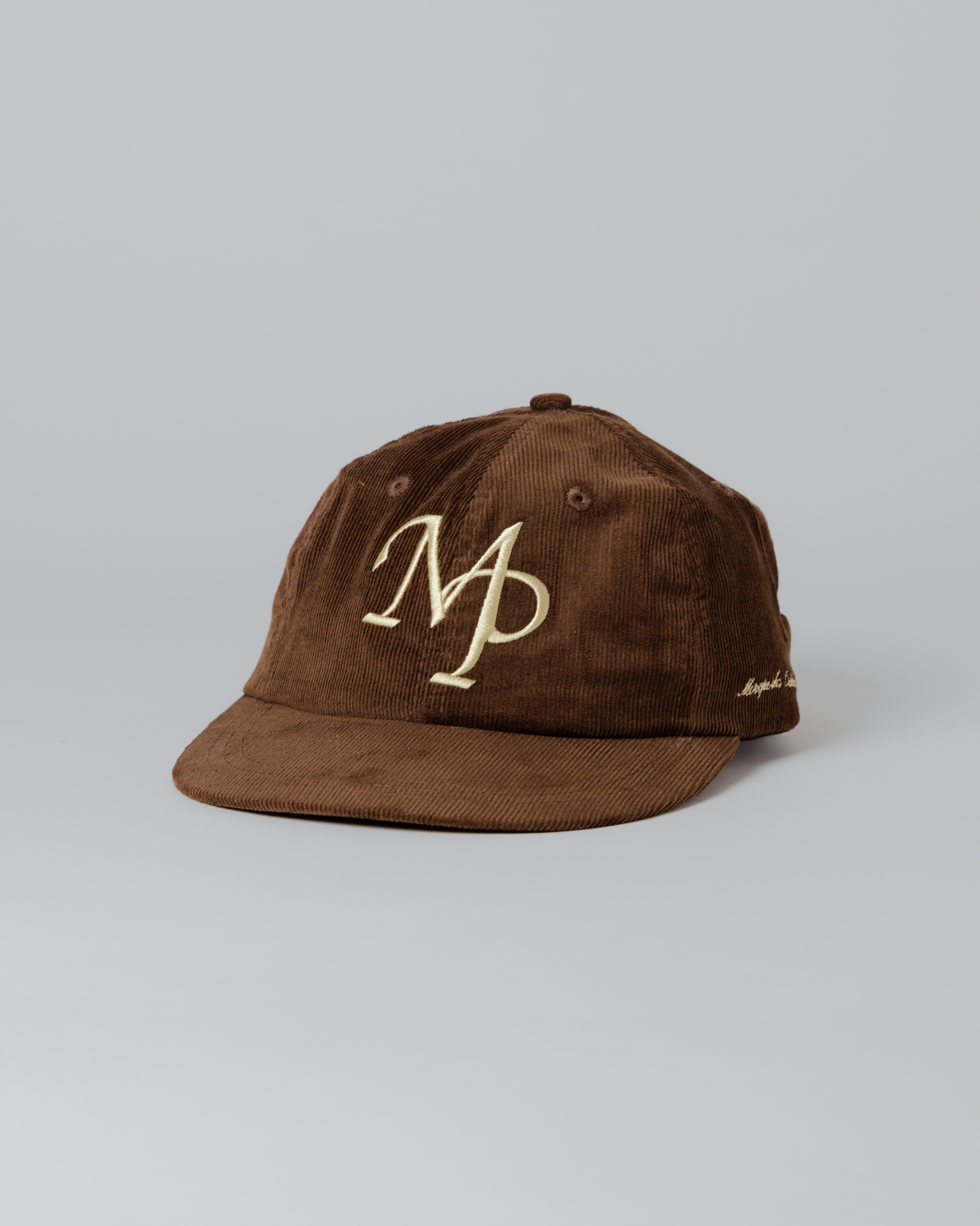 Field Six Panel - Brown Corduroy