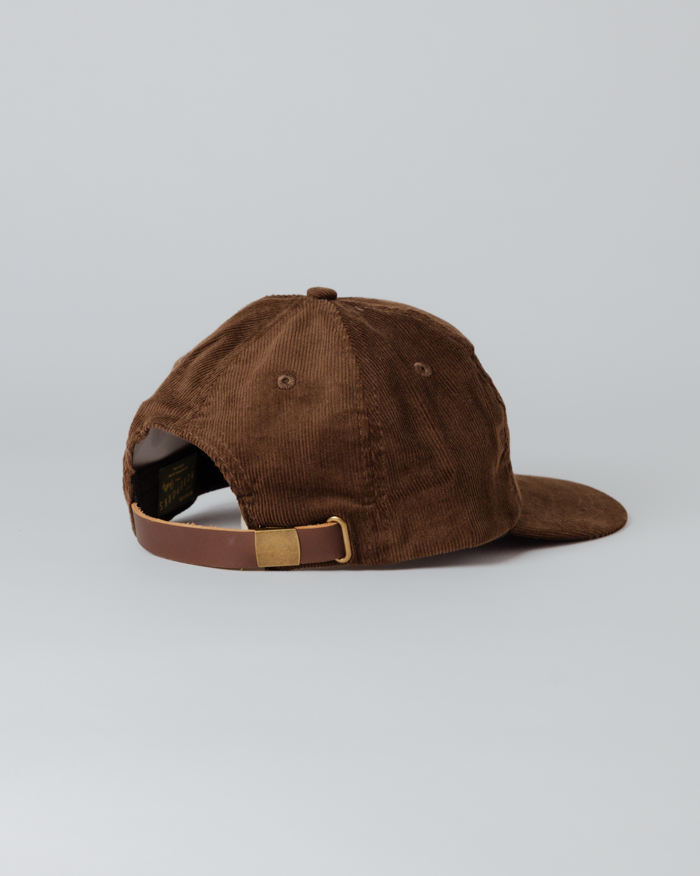 Field Six Panel - Brown Corduroy