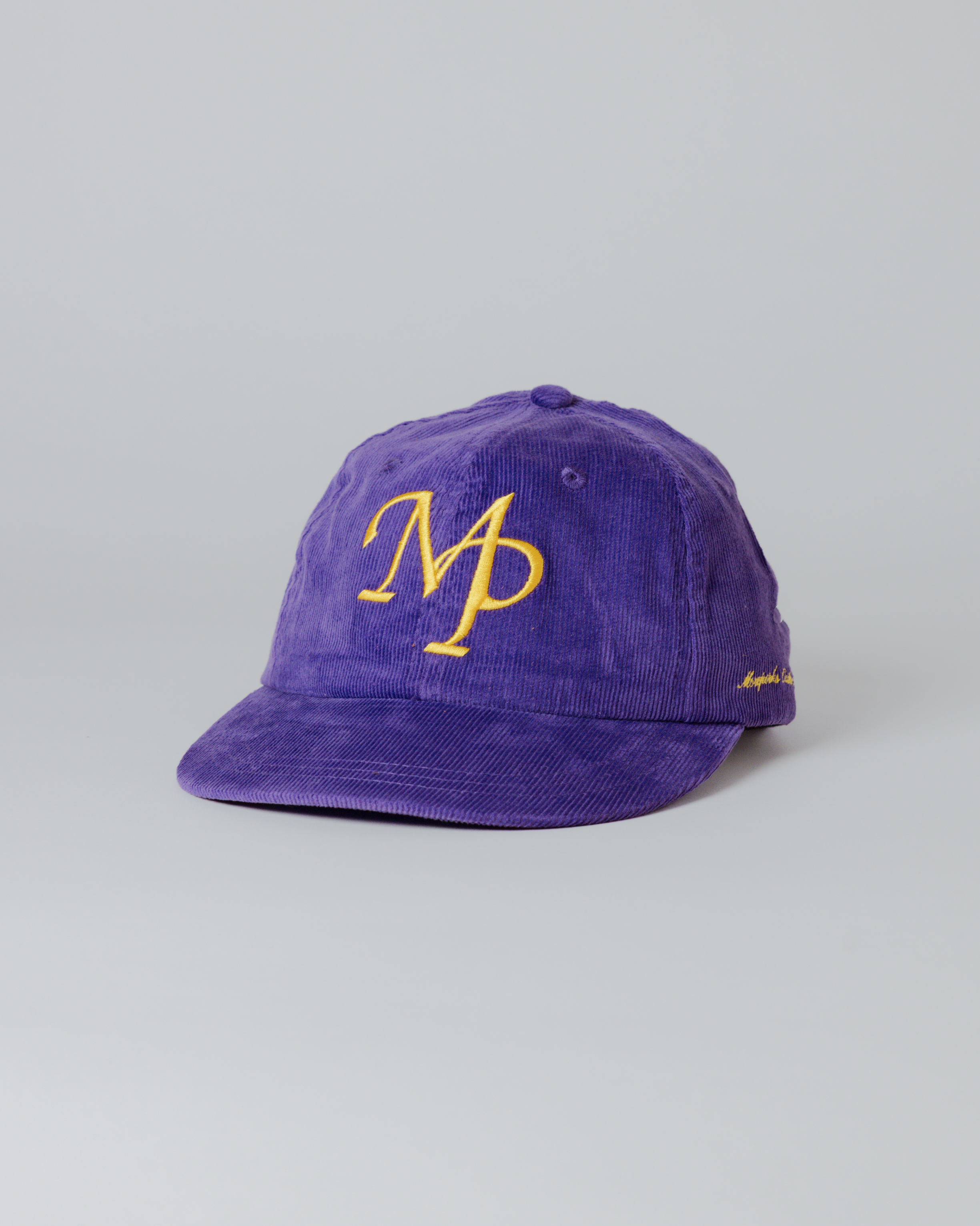 Field Six Panel - Purple Corduroy