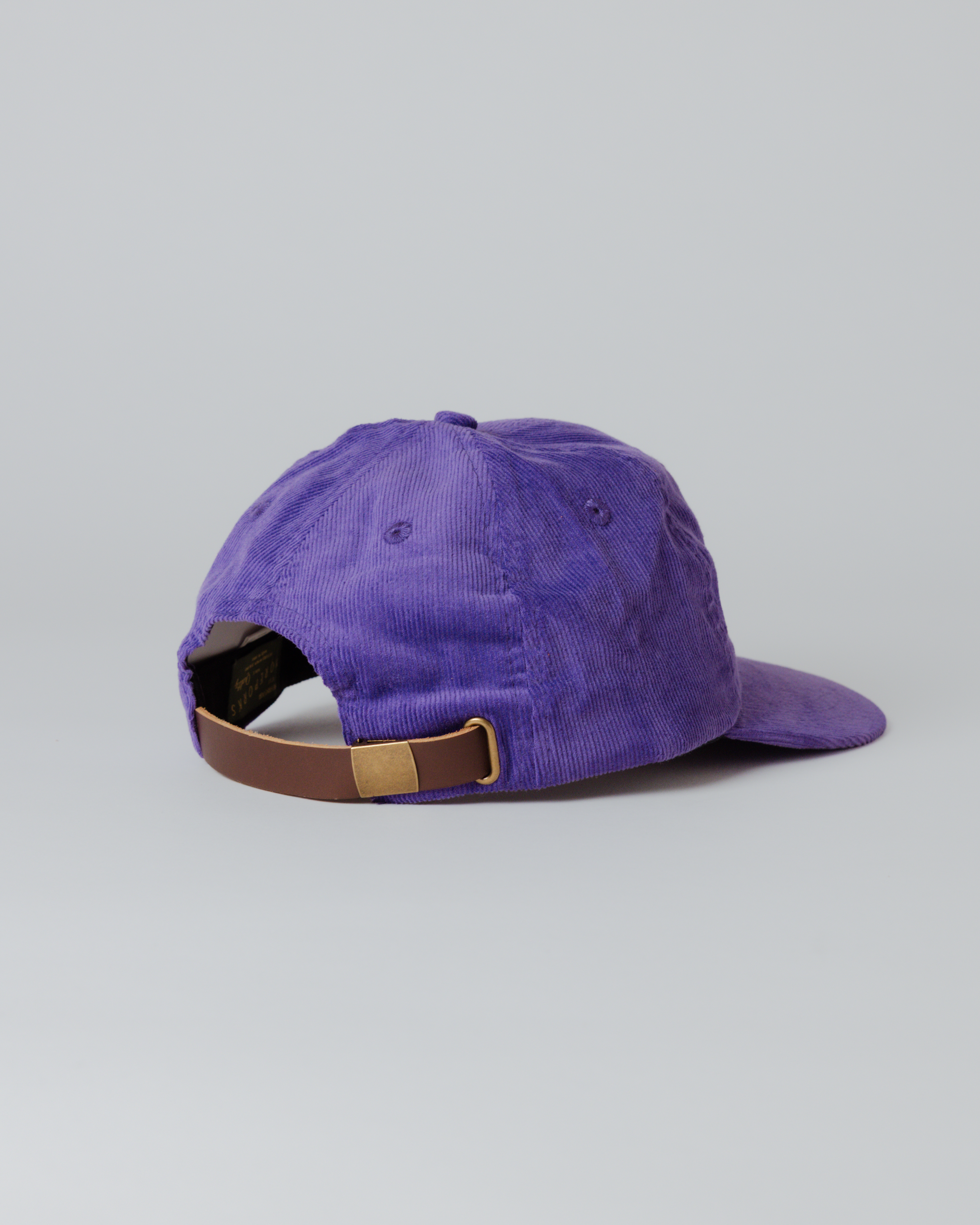Field Six Panel - Purple Corduroy