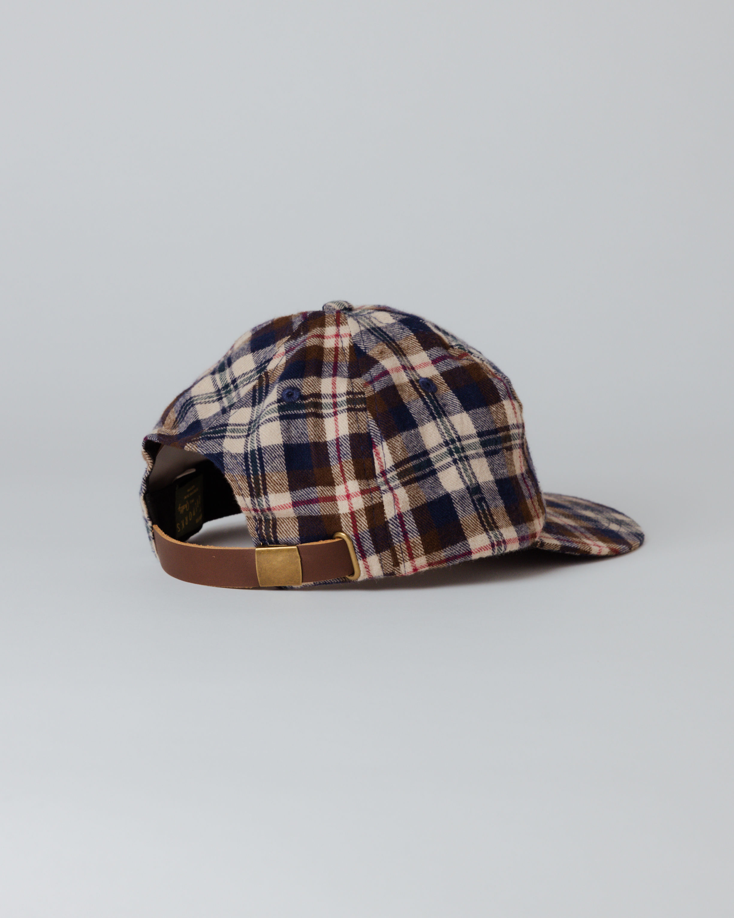Field Six-Panel - Blue Plaid