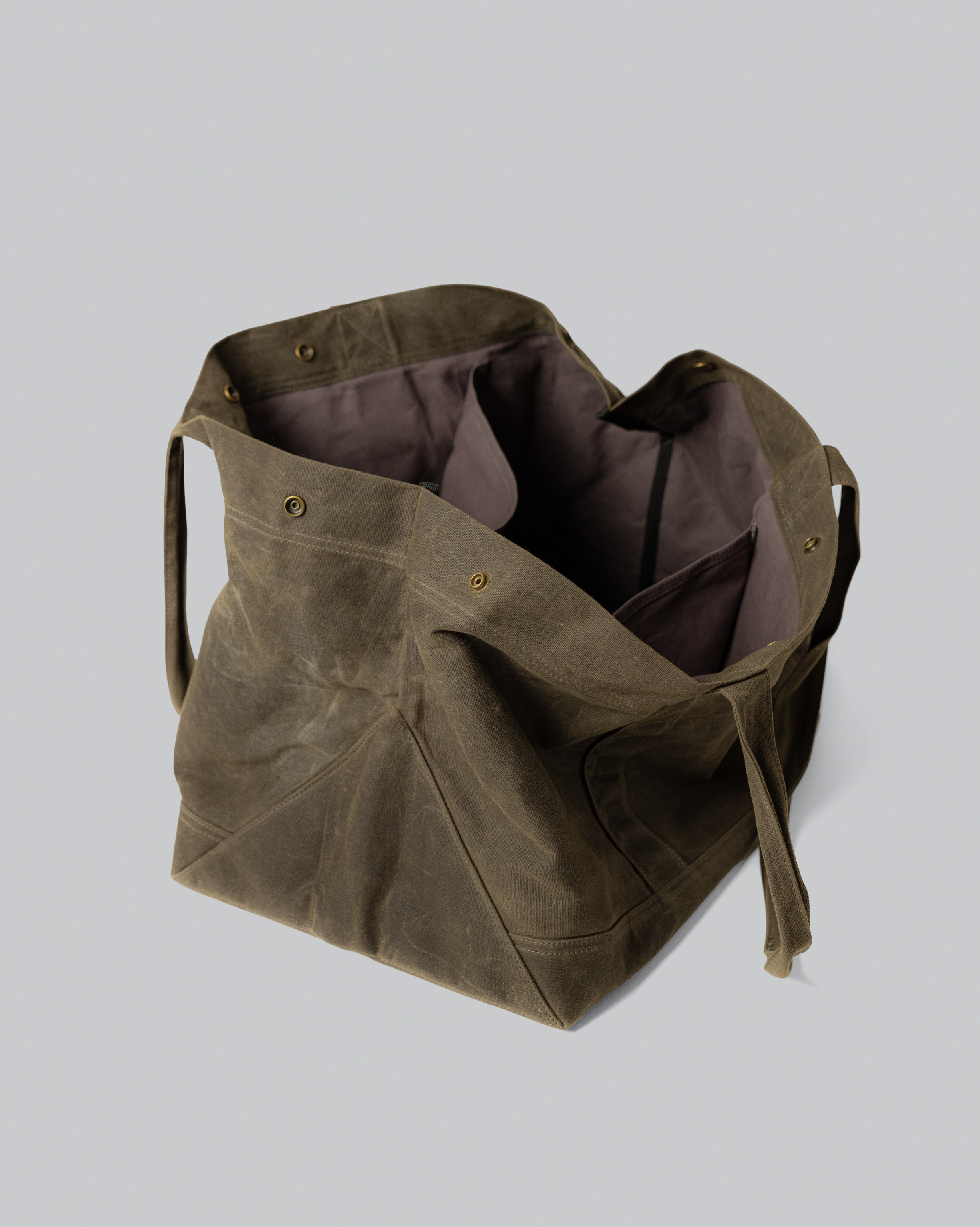 Waxed Canvas Carry-all