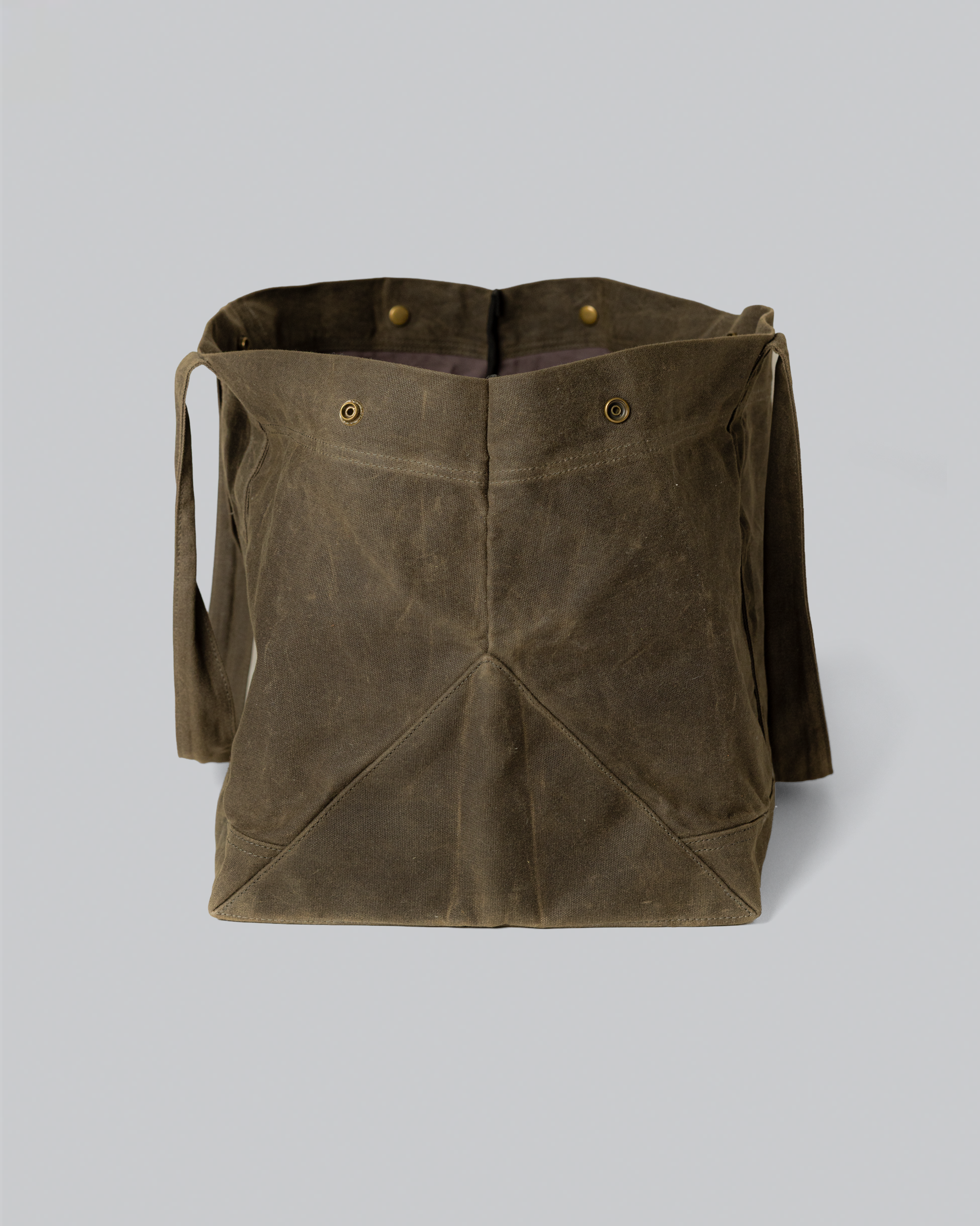 Waxed Canvas Carry-all