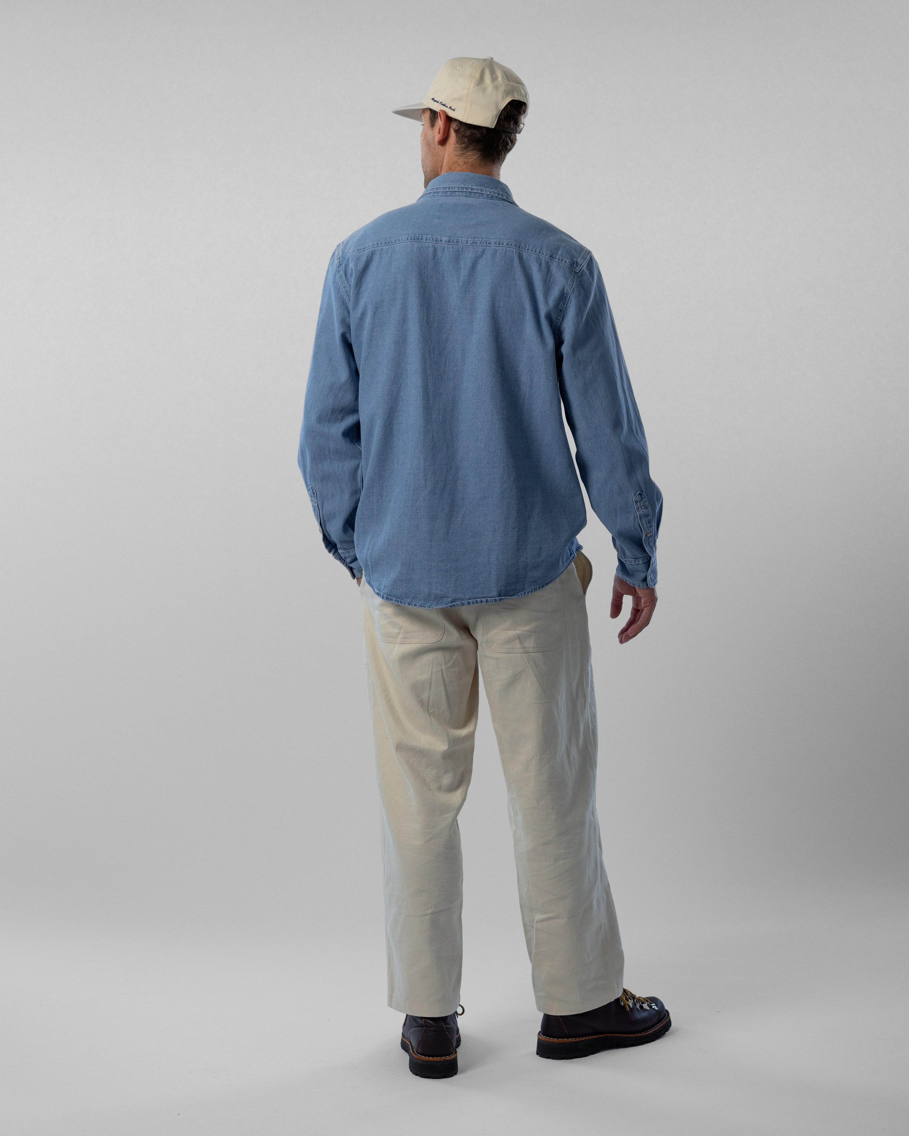 Workwear Shirt - Denim