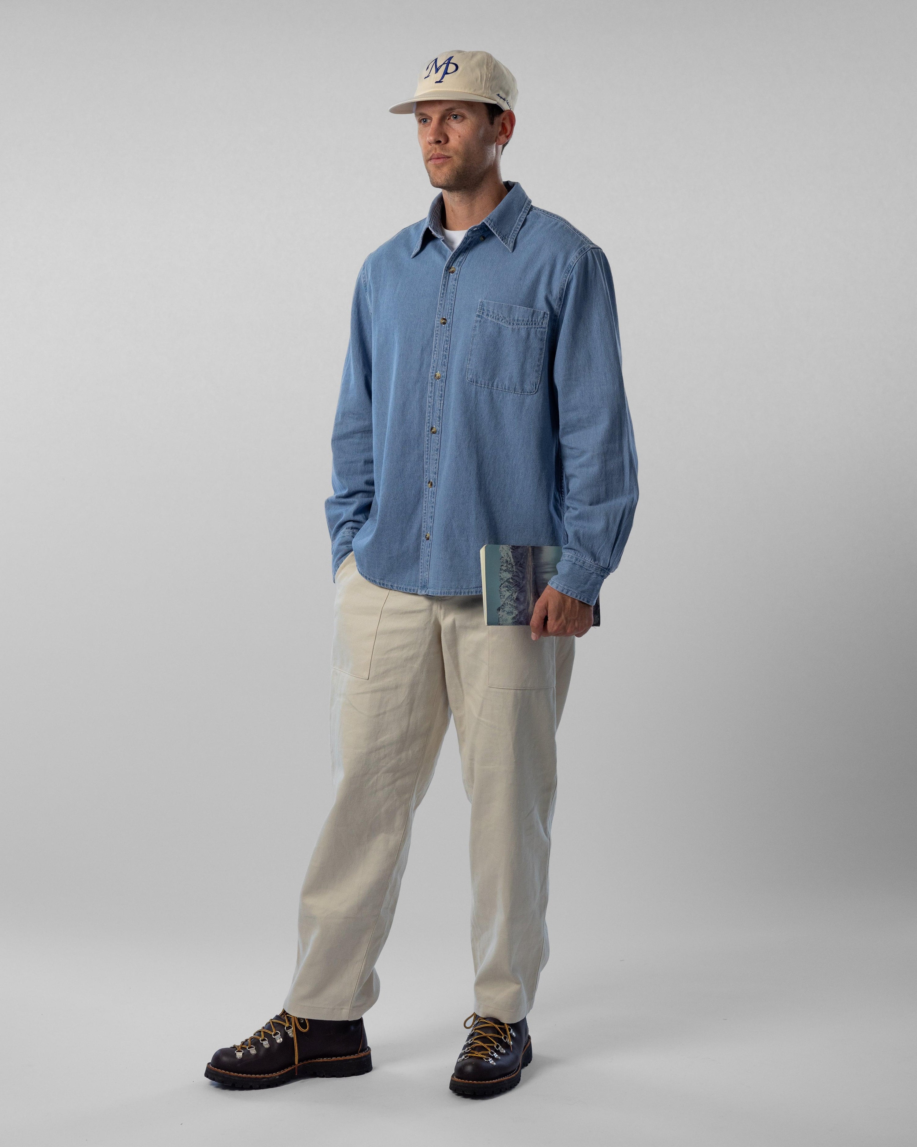 Workwear Shirt - Denim