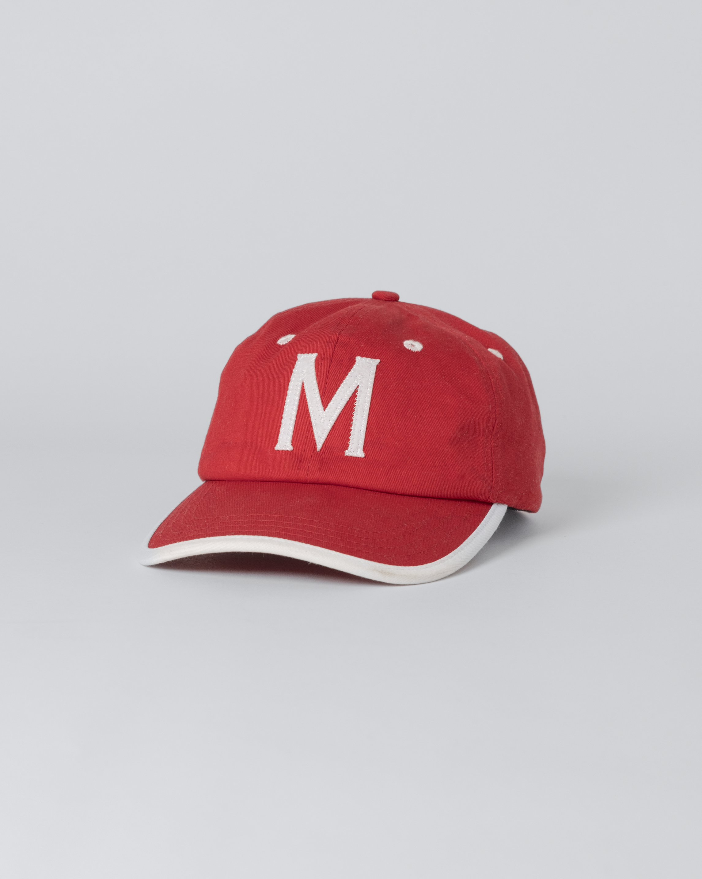 Appliqué Dad Cap - Red