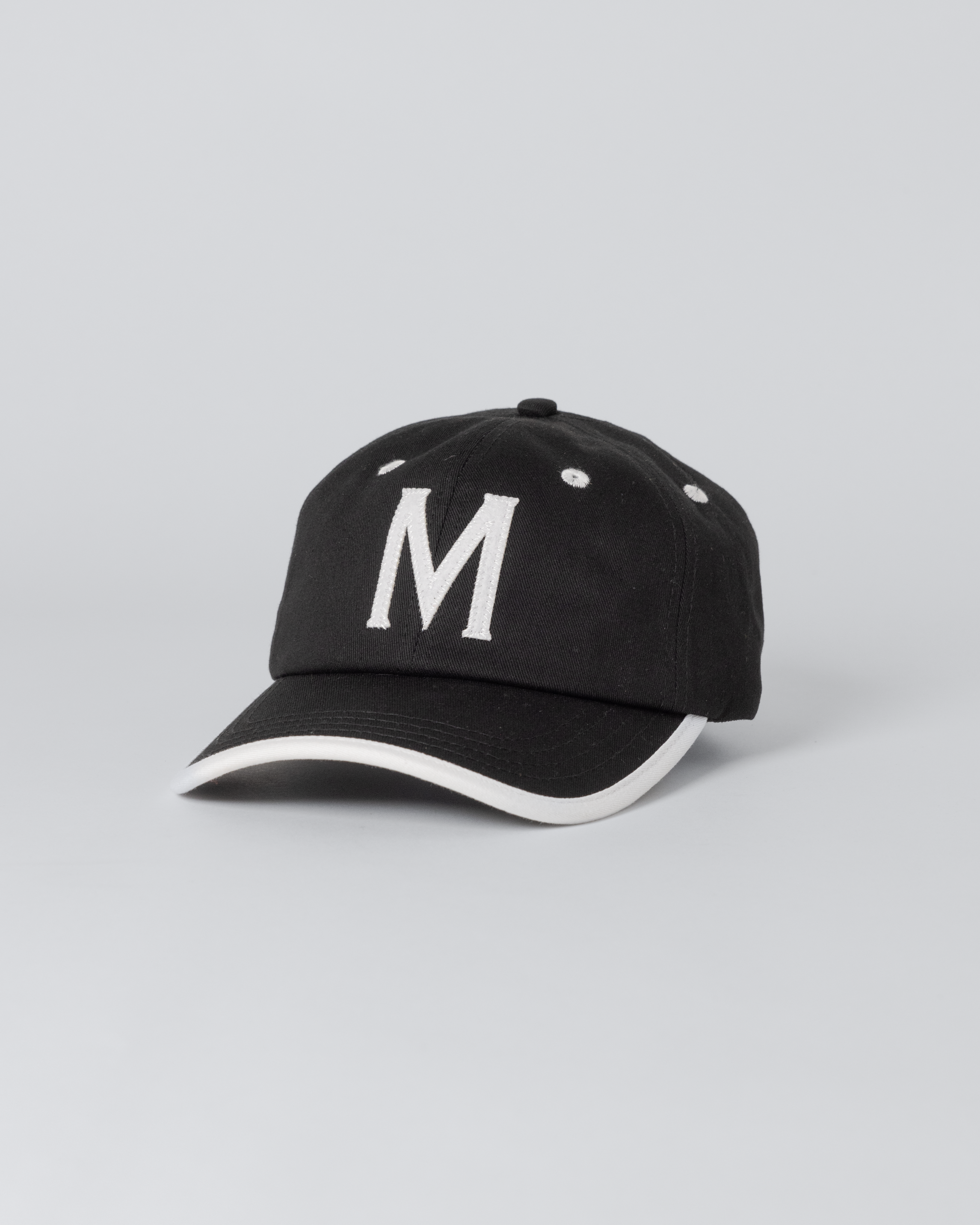 Appliqué Dad Cap - Black