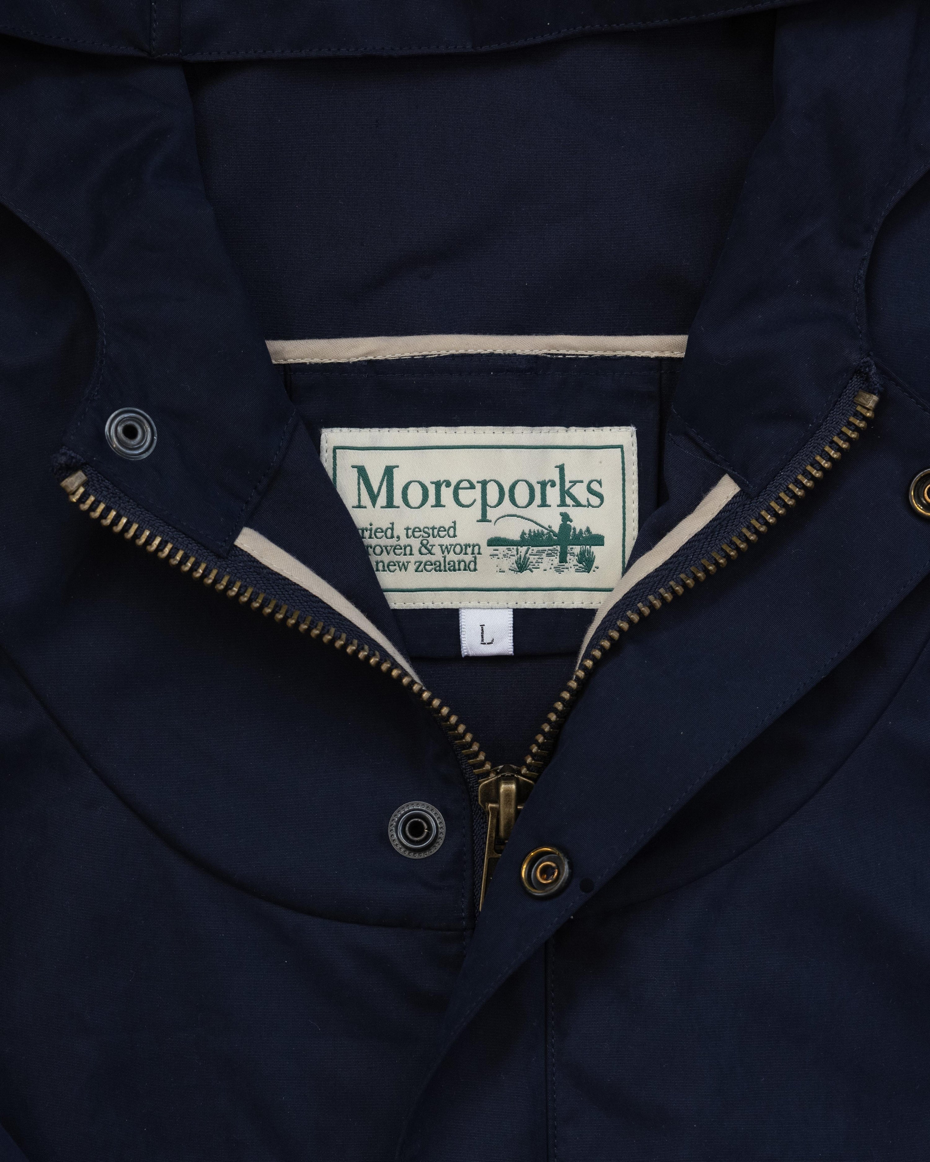 Parka Jacket - Navy