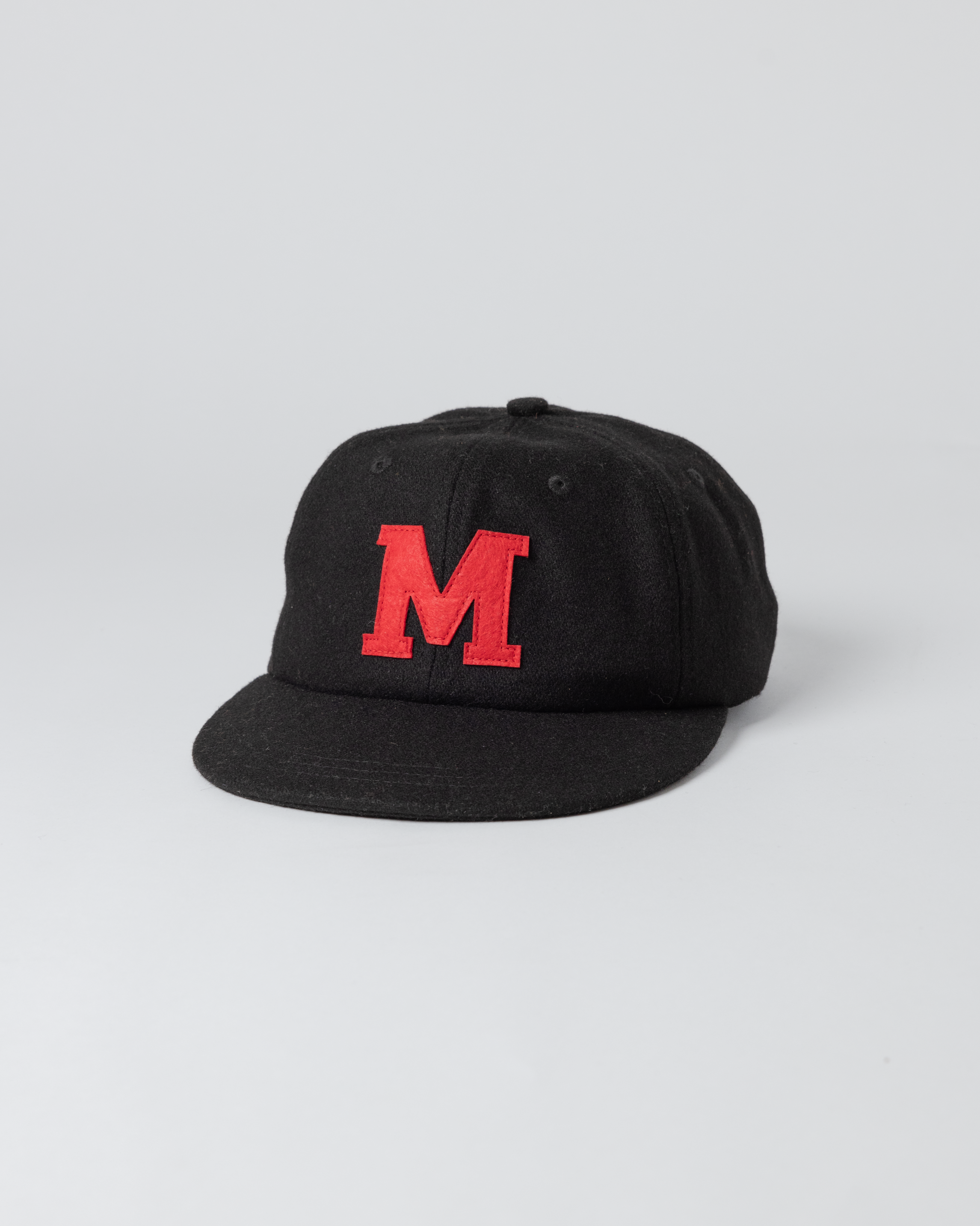Collegiate Six-Panel - Black