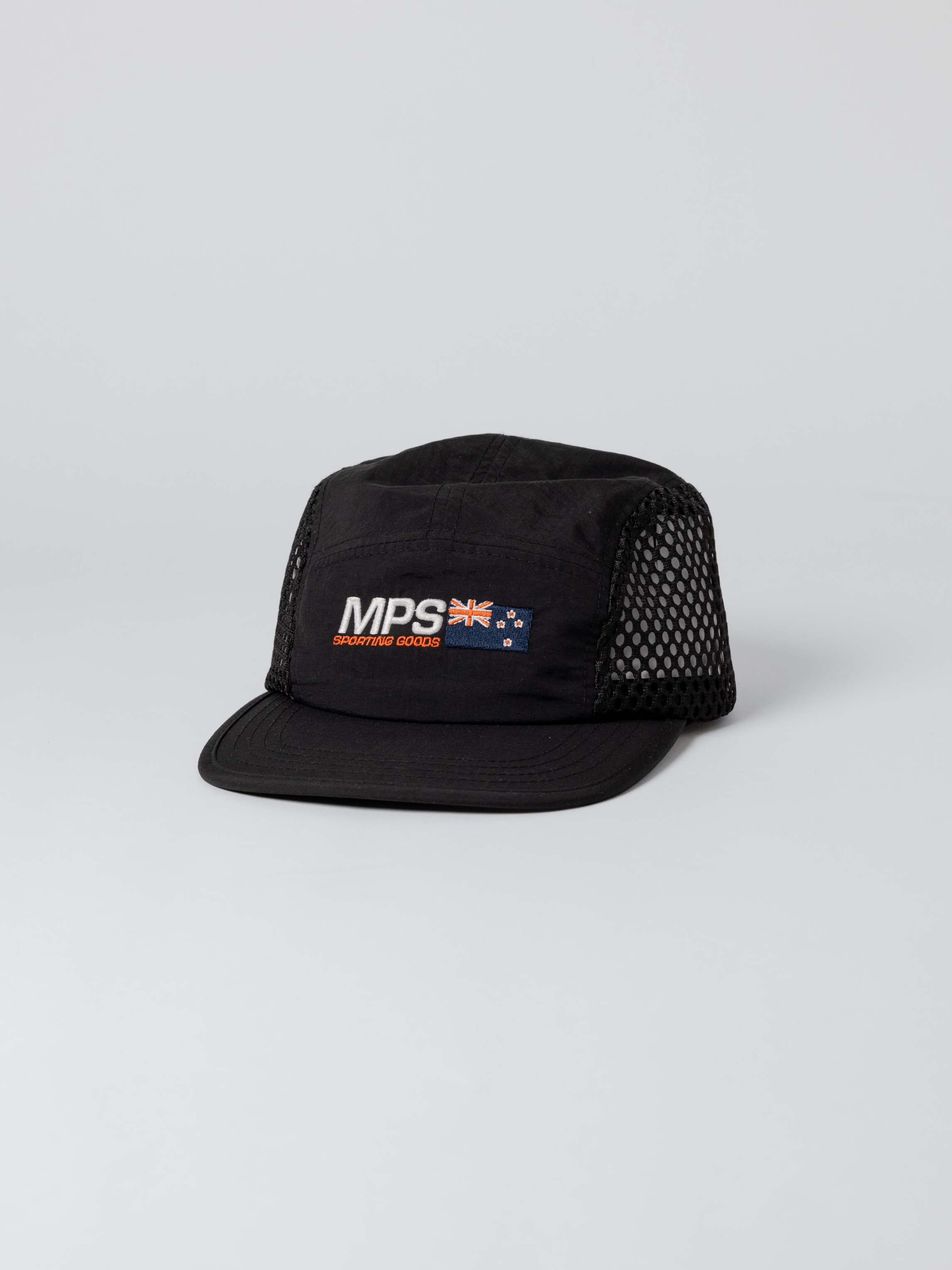 Tech Five-Panel - Black