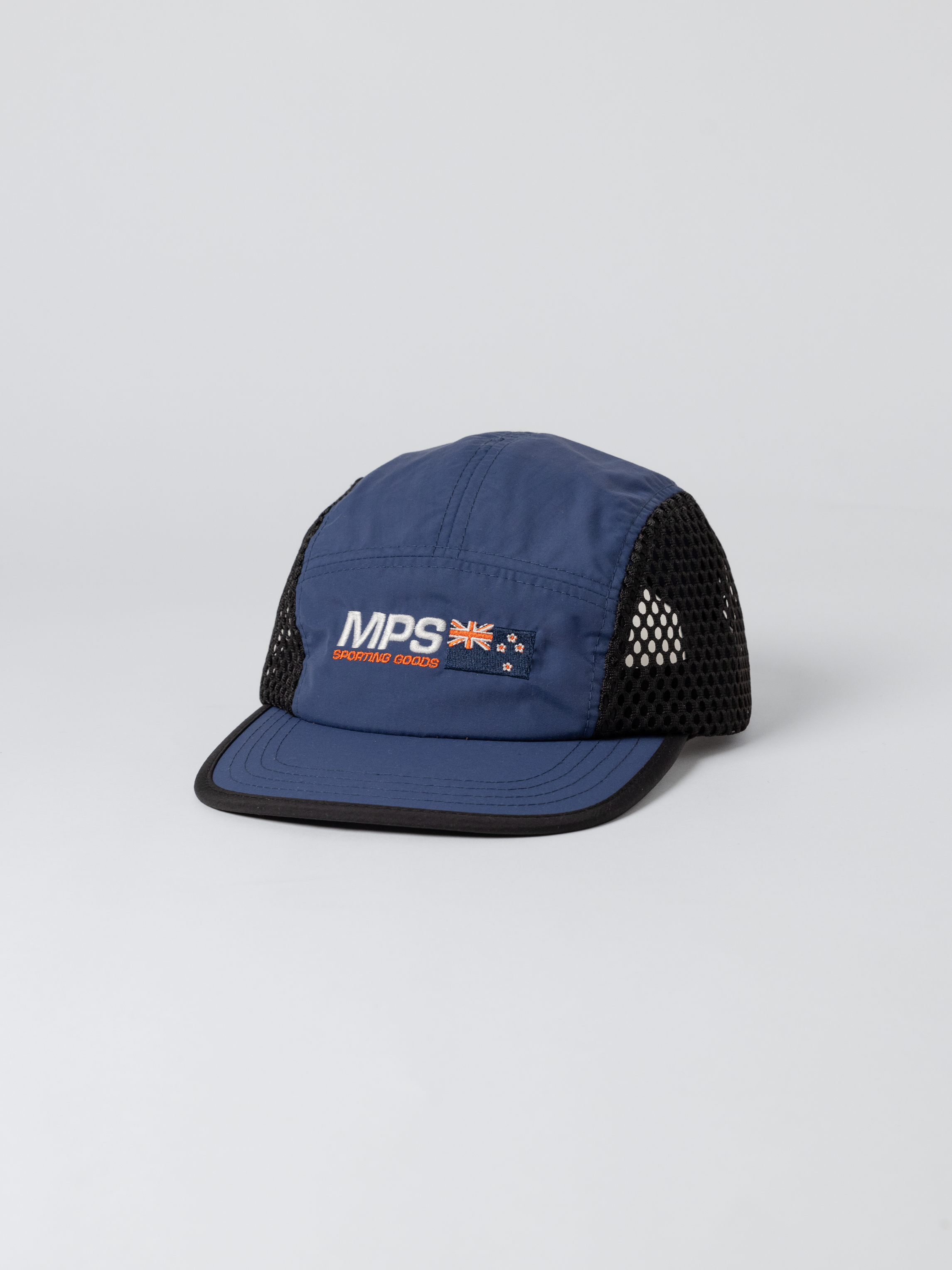 Tech Five-Panel - Navy