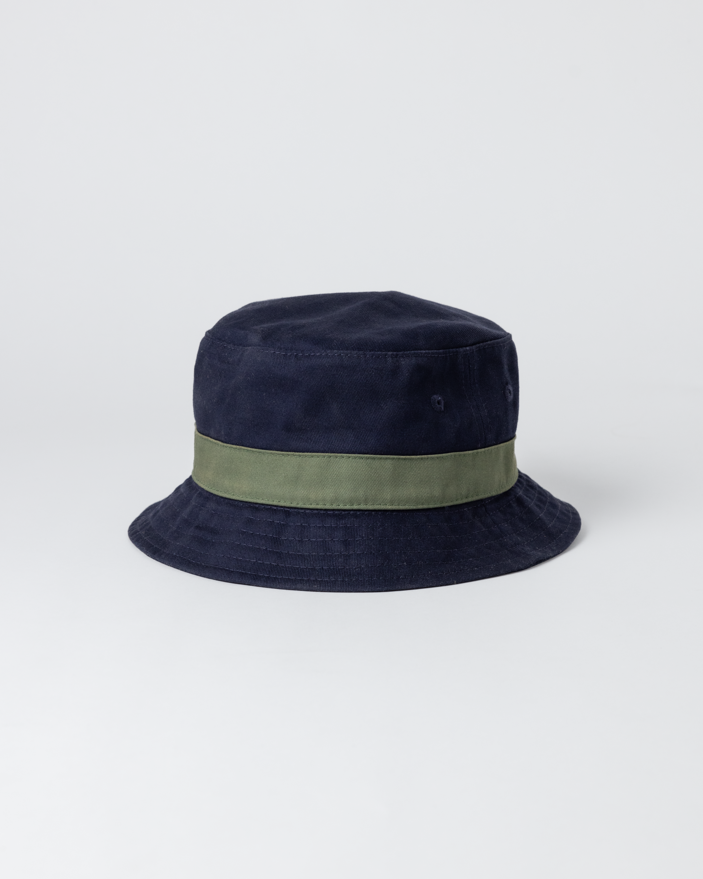 Fitted Bucket - Navy/Green
