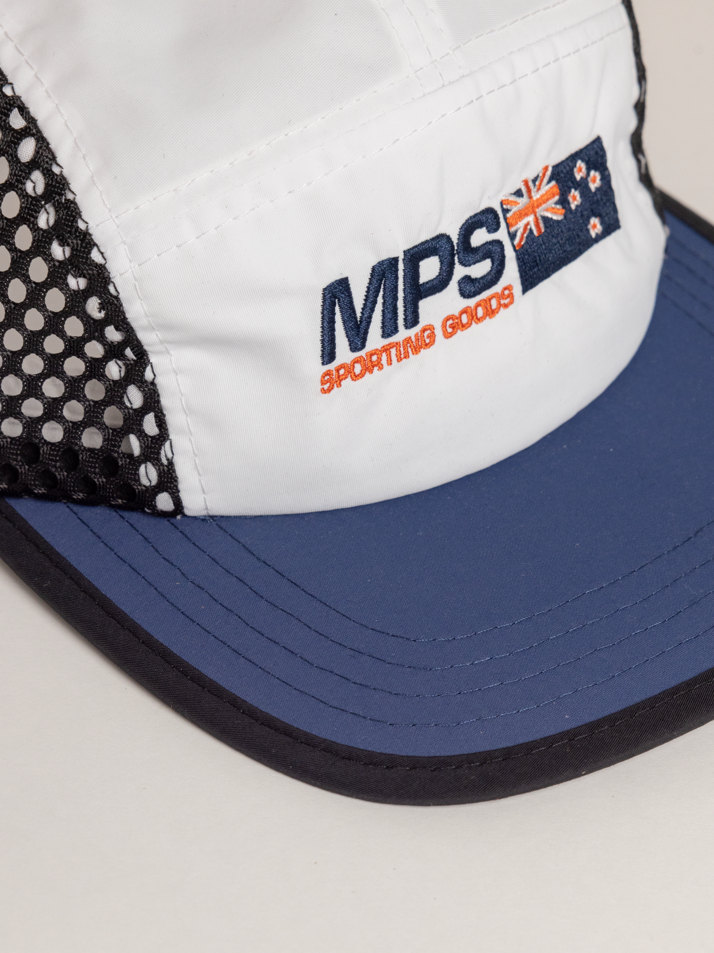 Tech Five-Panel - White/Navy