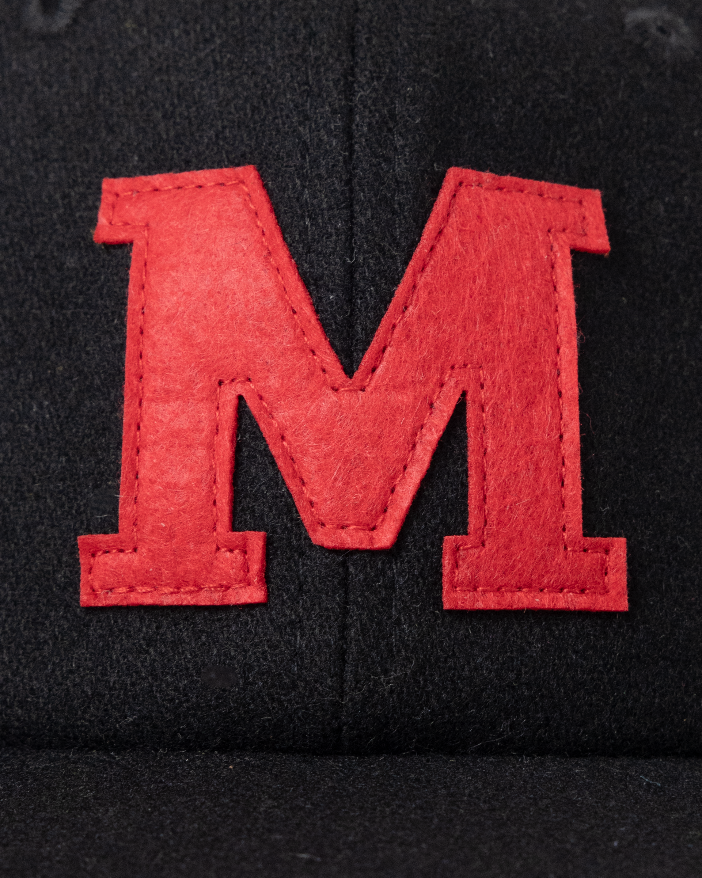 Collegiate Six-Panel - Black