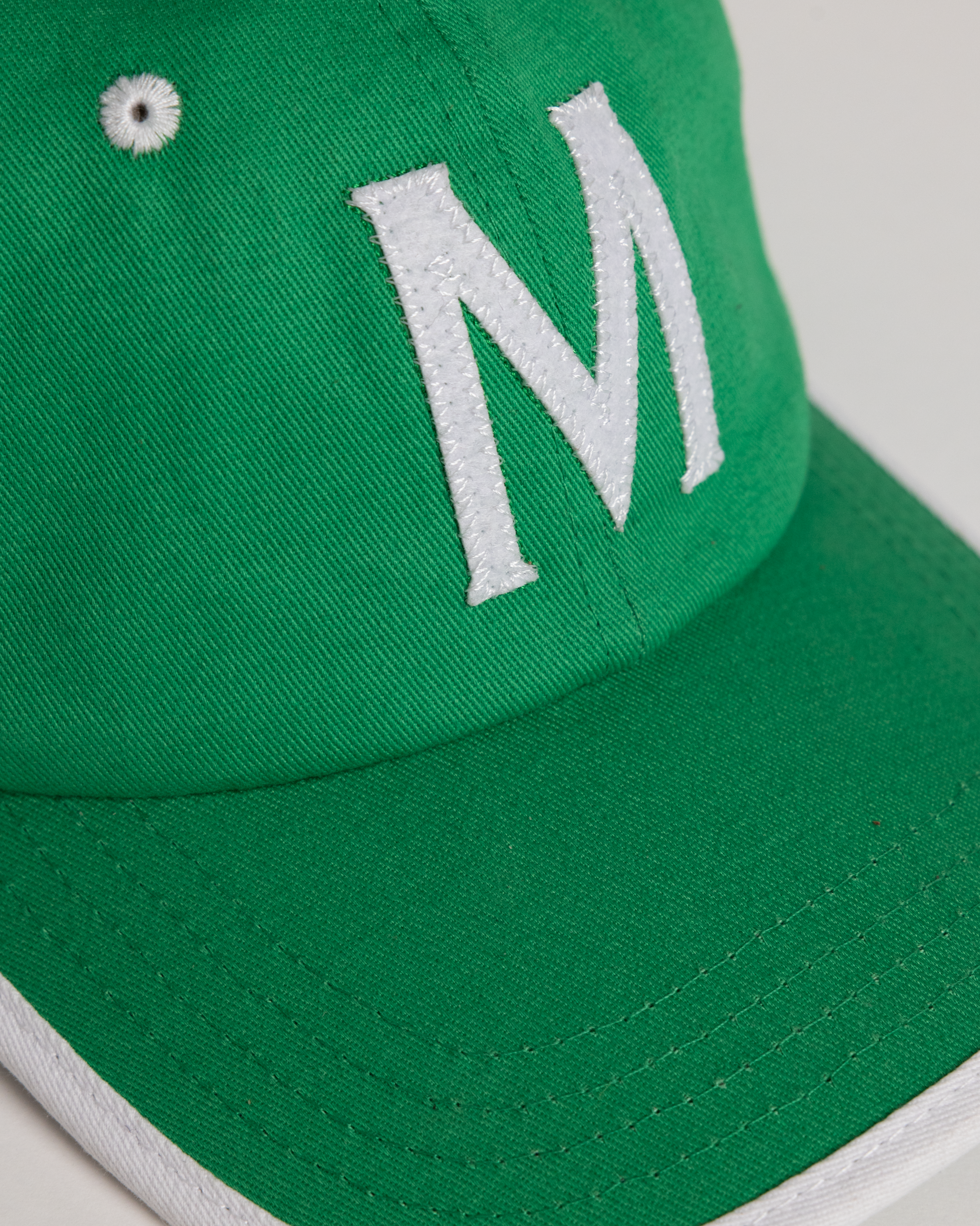 Appliqué Dad Cap - Green