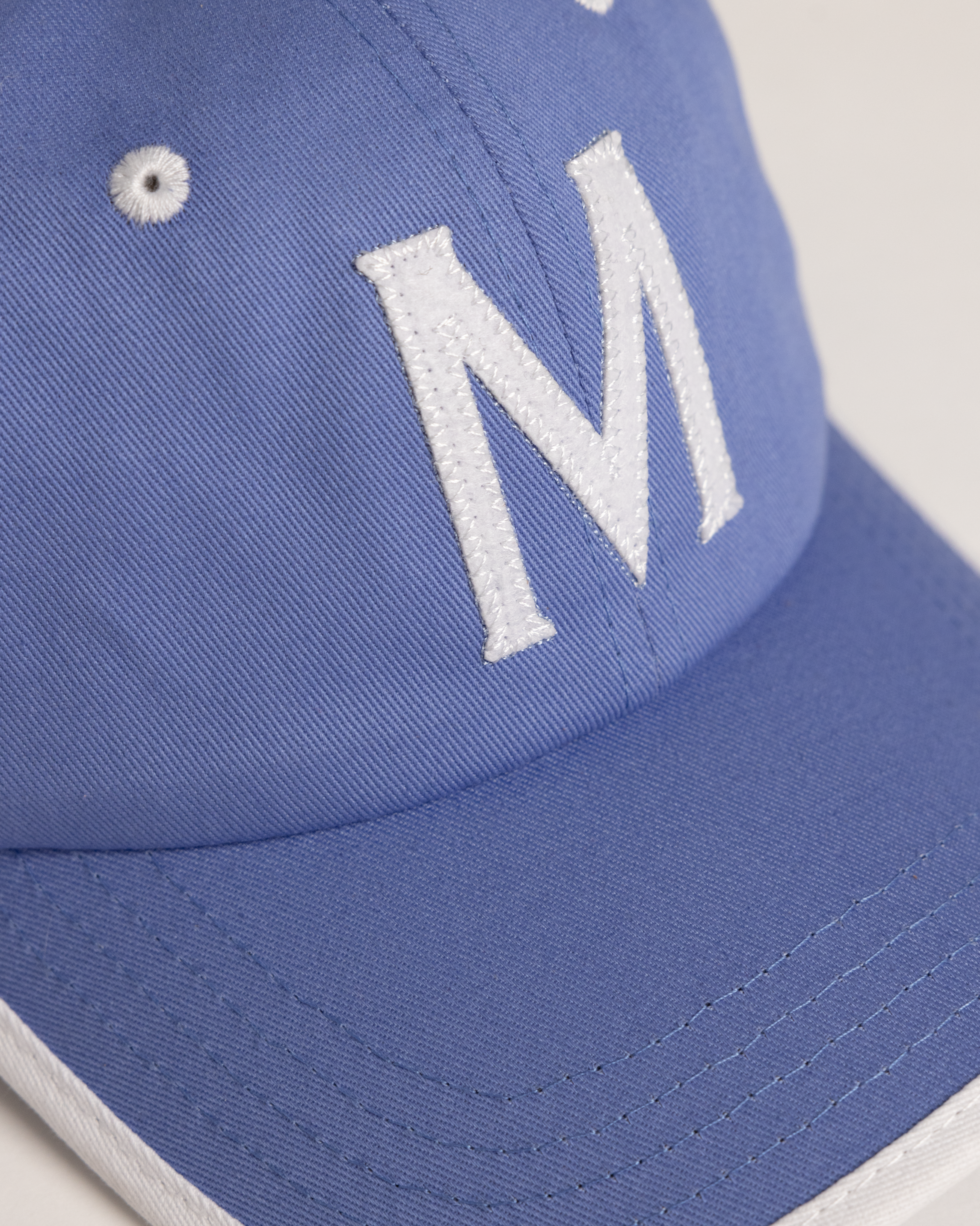 Appliqué Dad Cap - Blue