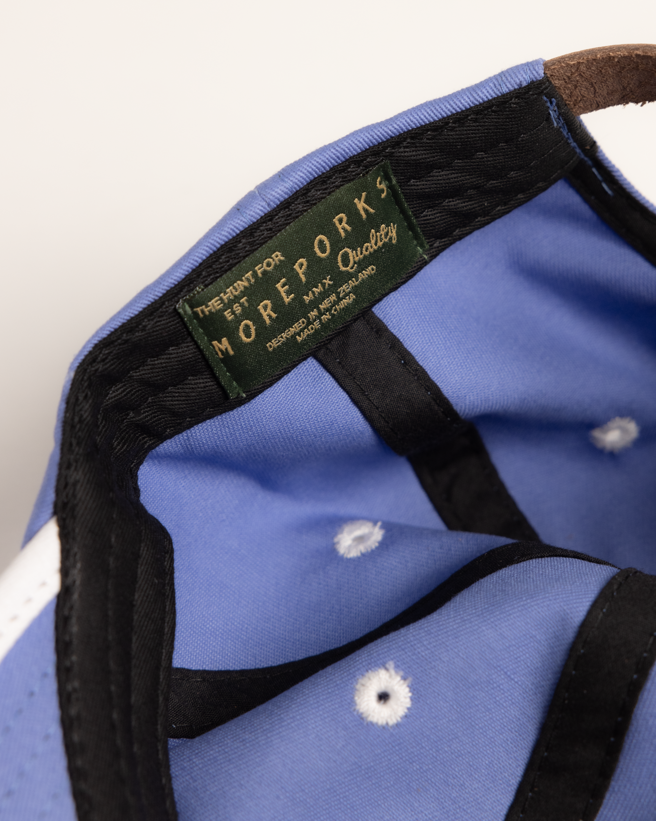 Appliqué Dad Cap - Blue
