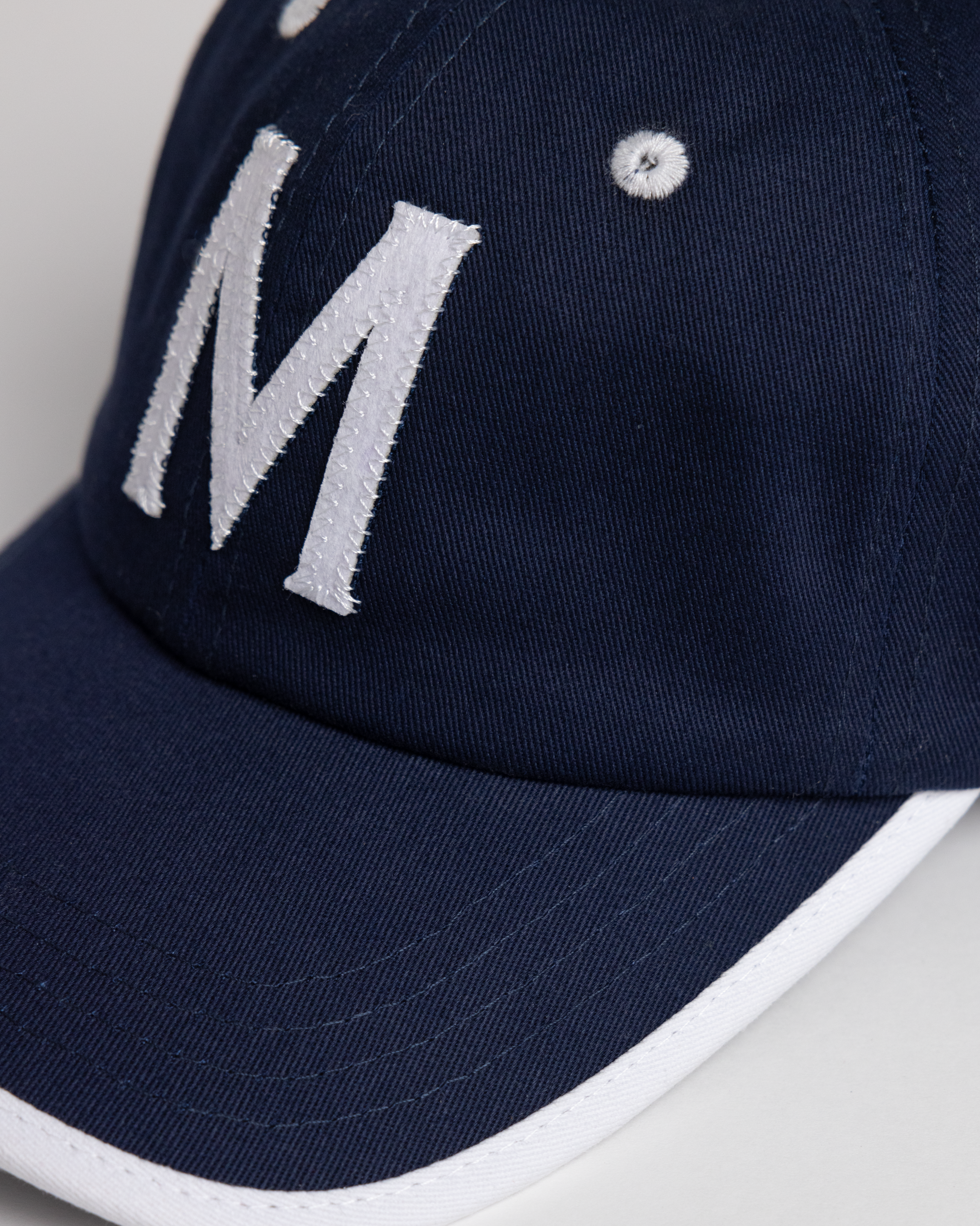Appliqué Dad Cap - Navy