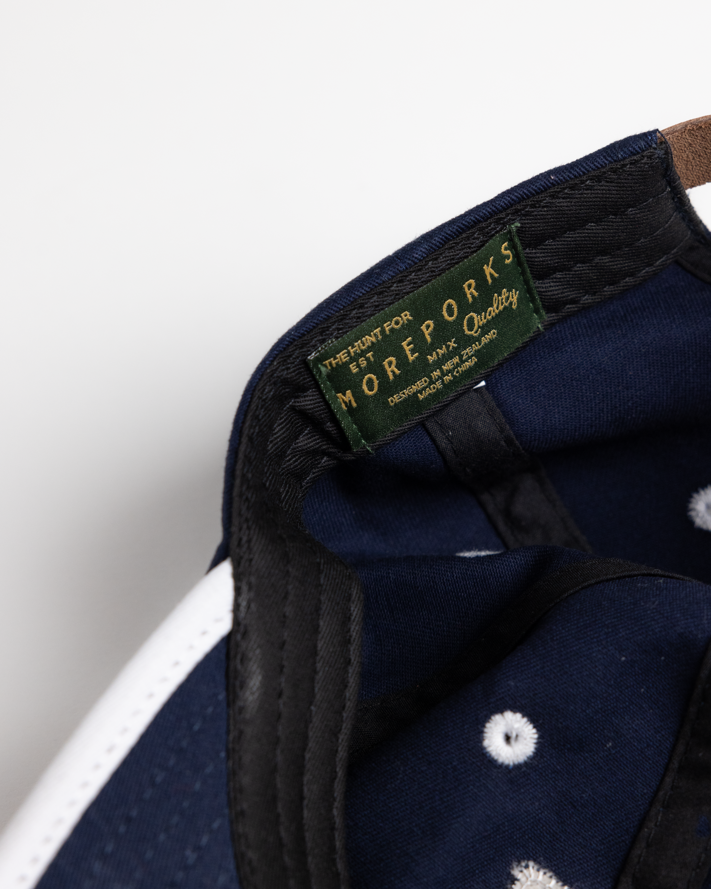 Appliqué Dad Cap - Navy