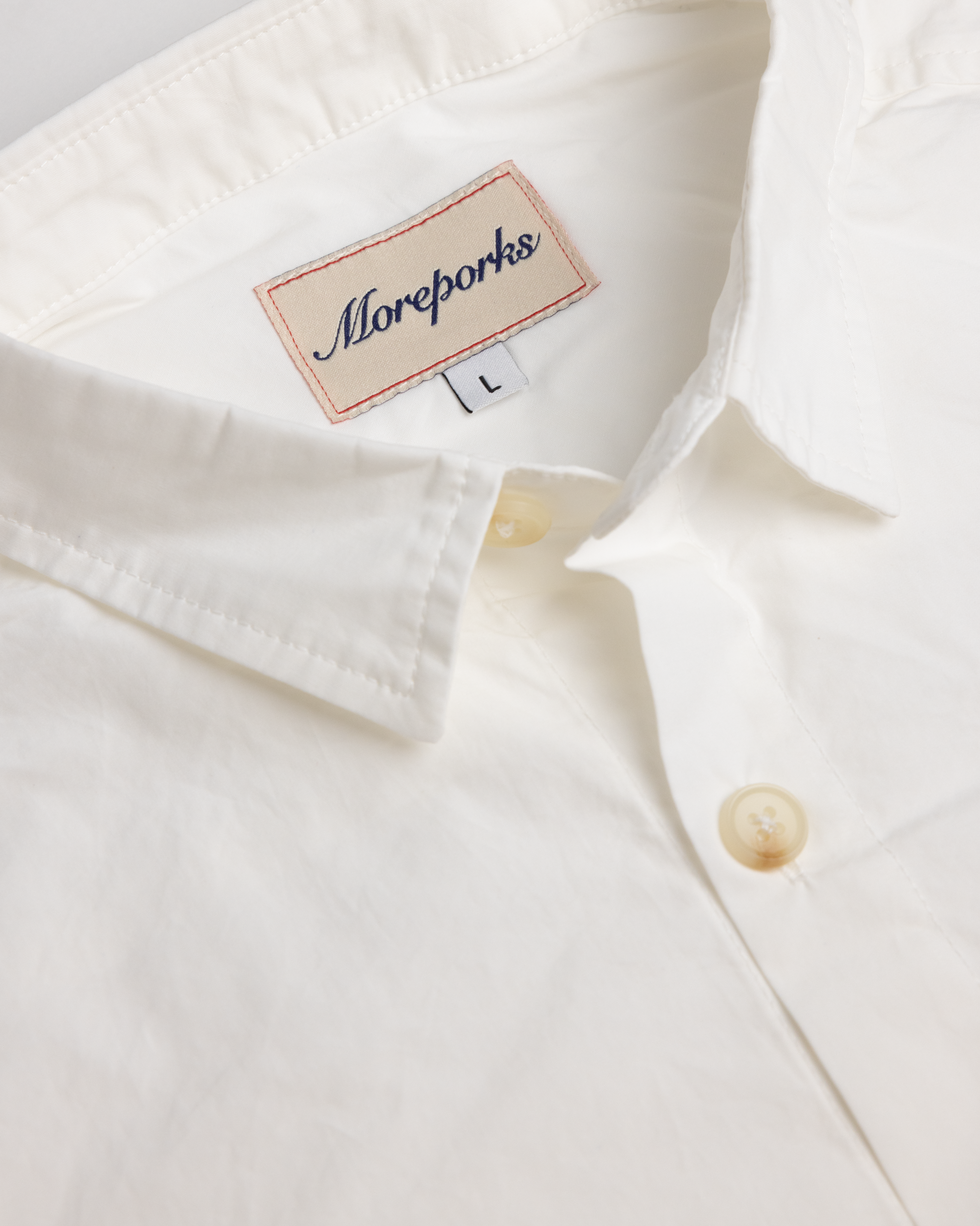 Relaxed Dress Shirt - White