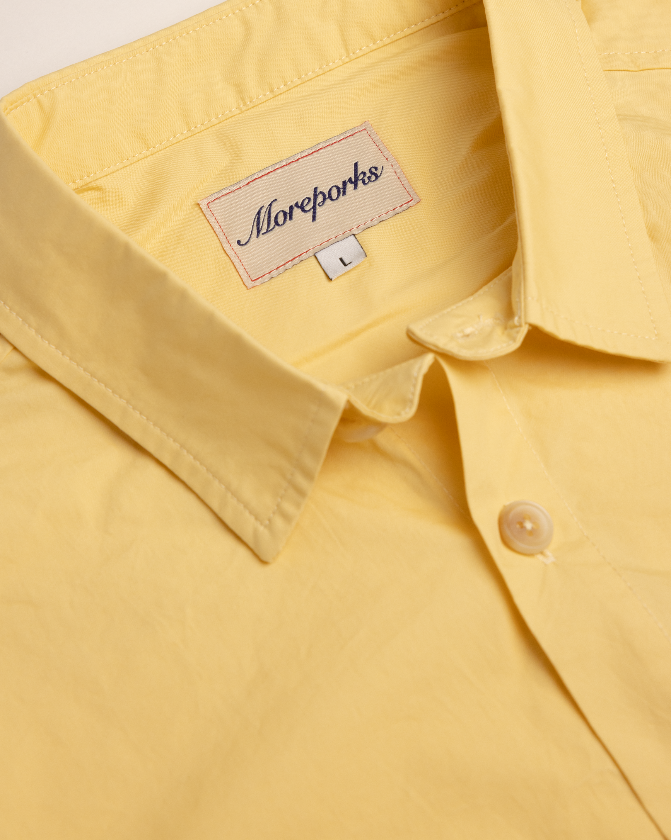 Relaxed Dress Shirt - Butter