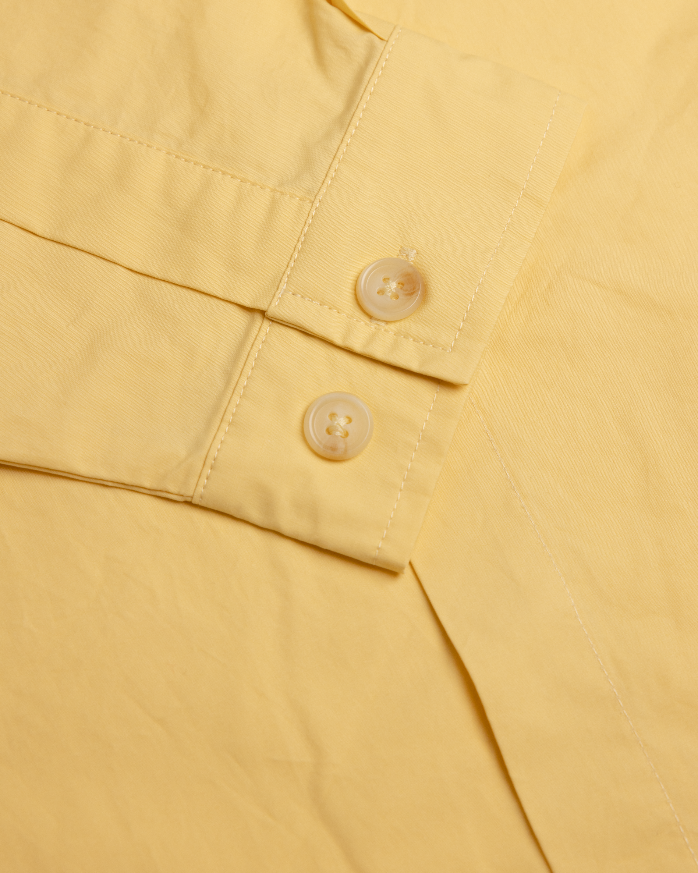 Relaxed Dress Shirt - Butter