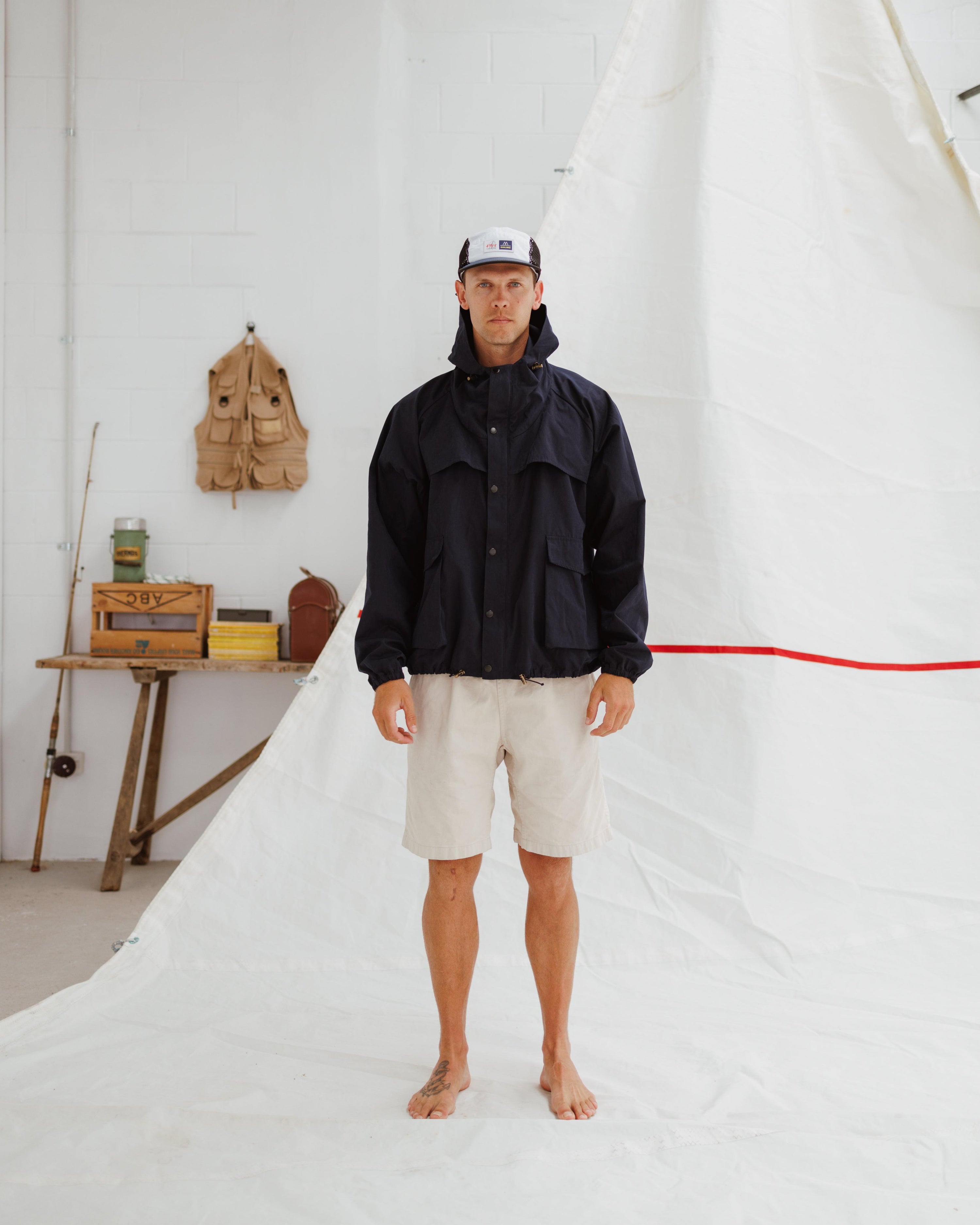 Parka Jacket - Navy