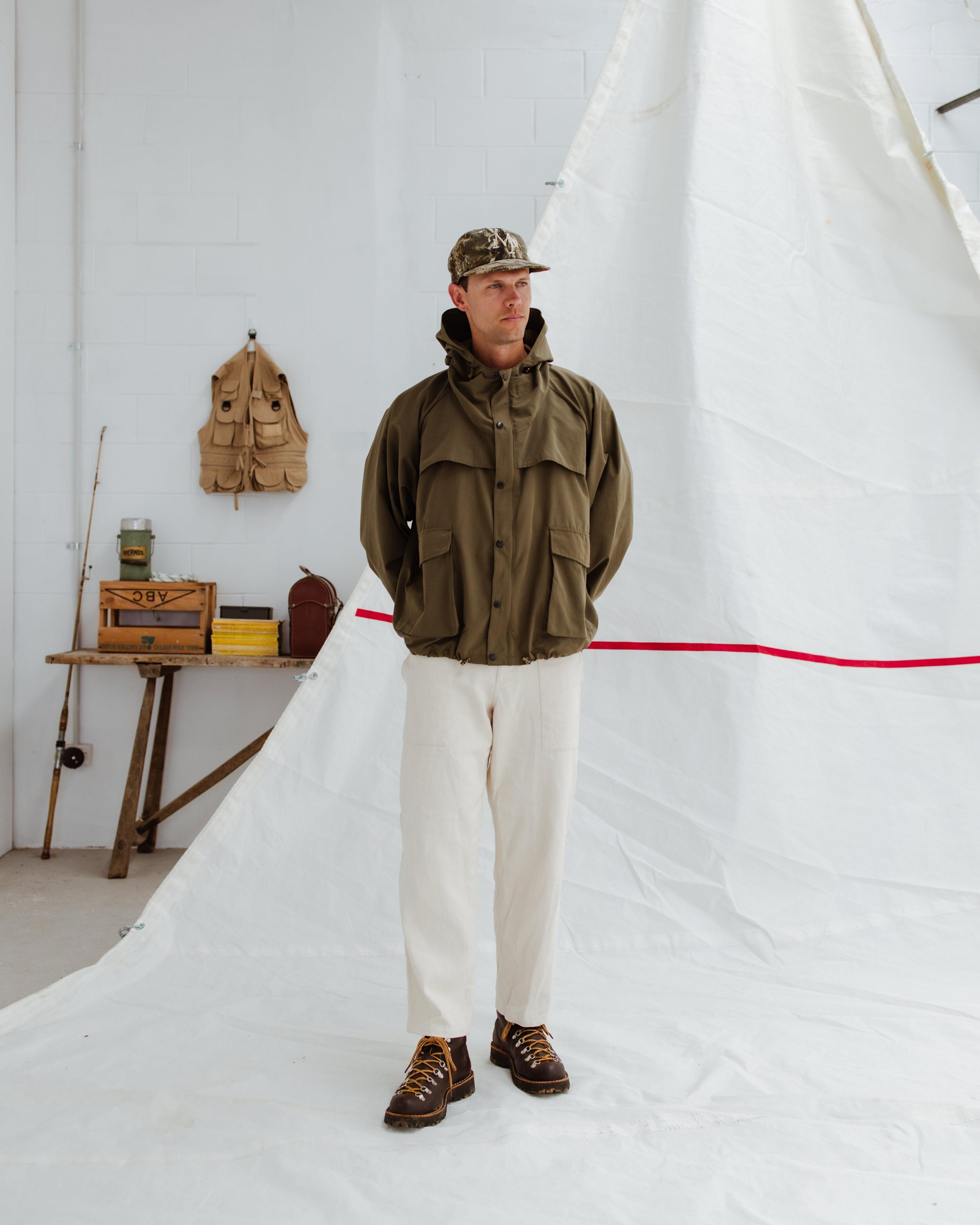 Parka Jacket - Forest