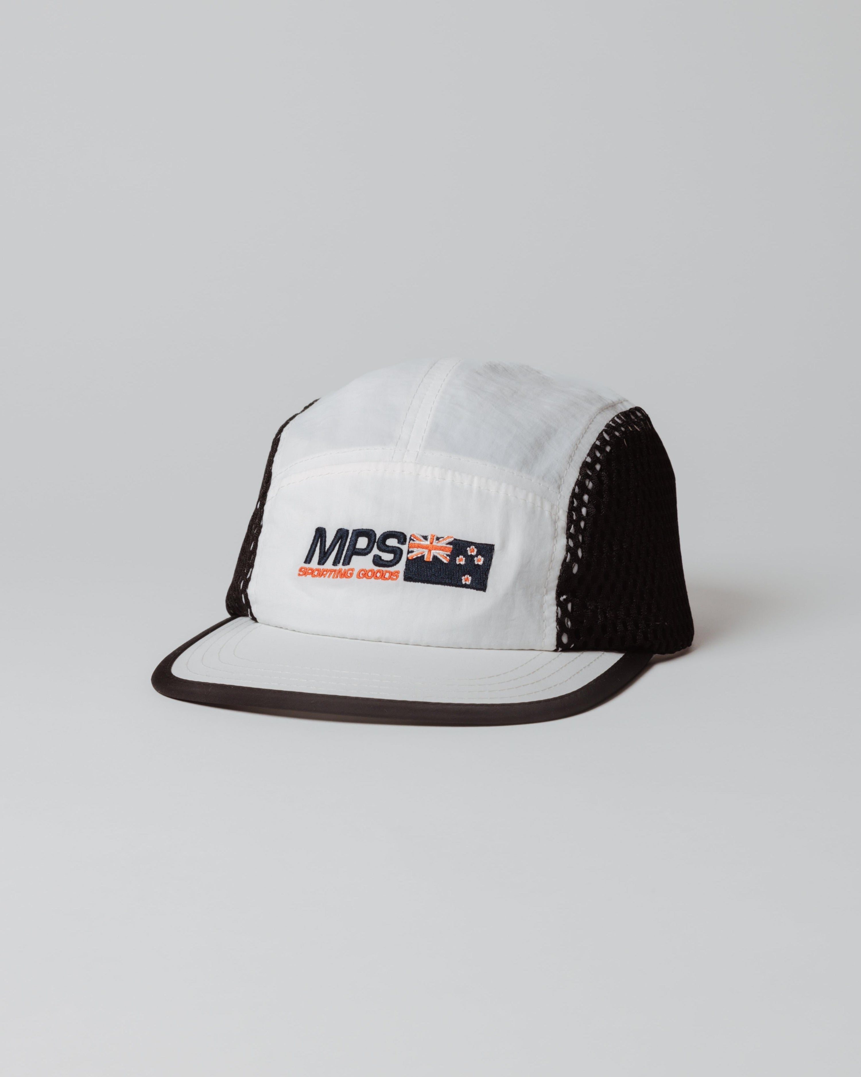 Tech Five-Panel - White
