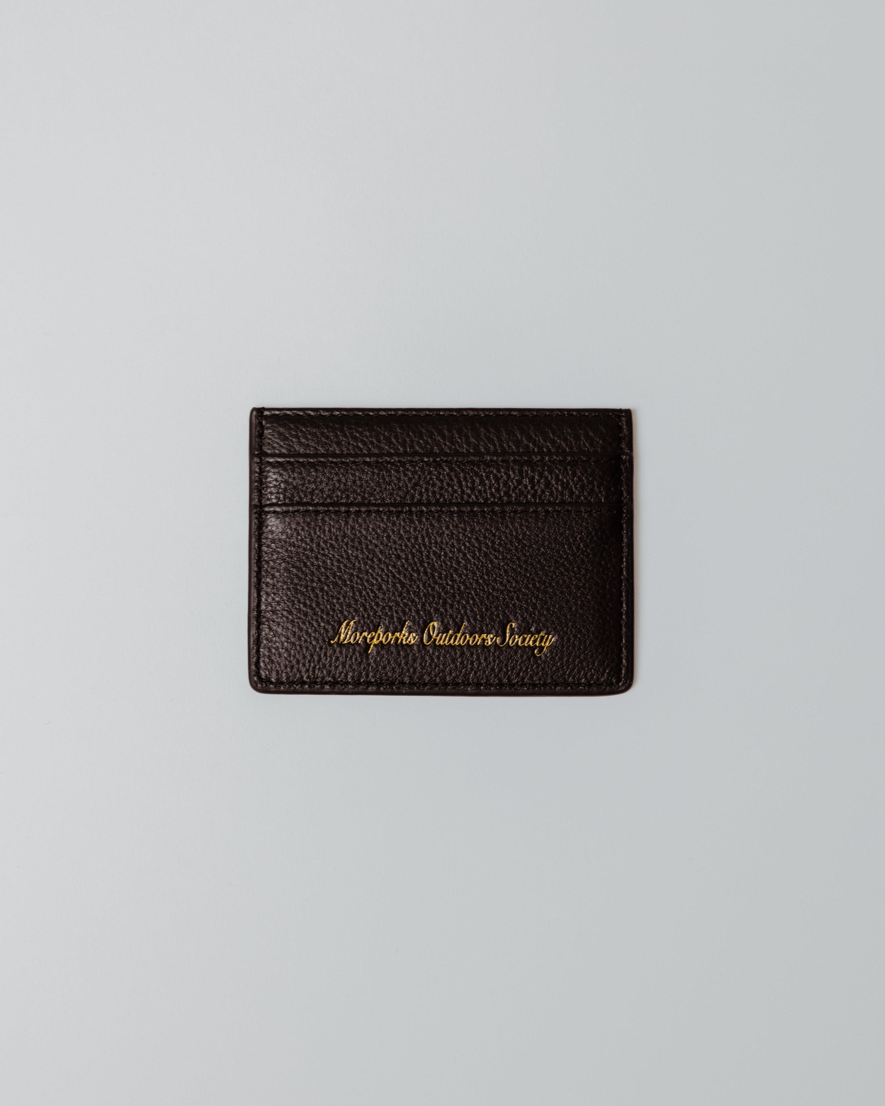 MOS Card Holder - Black