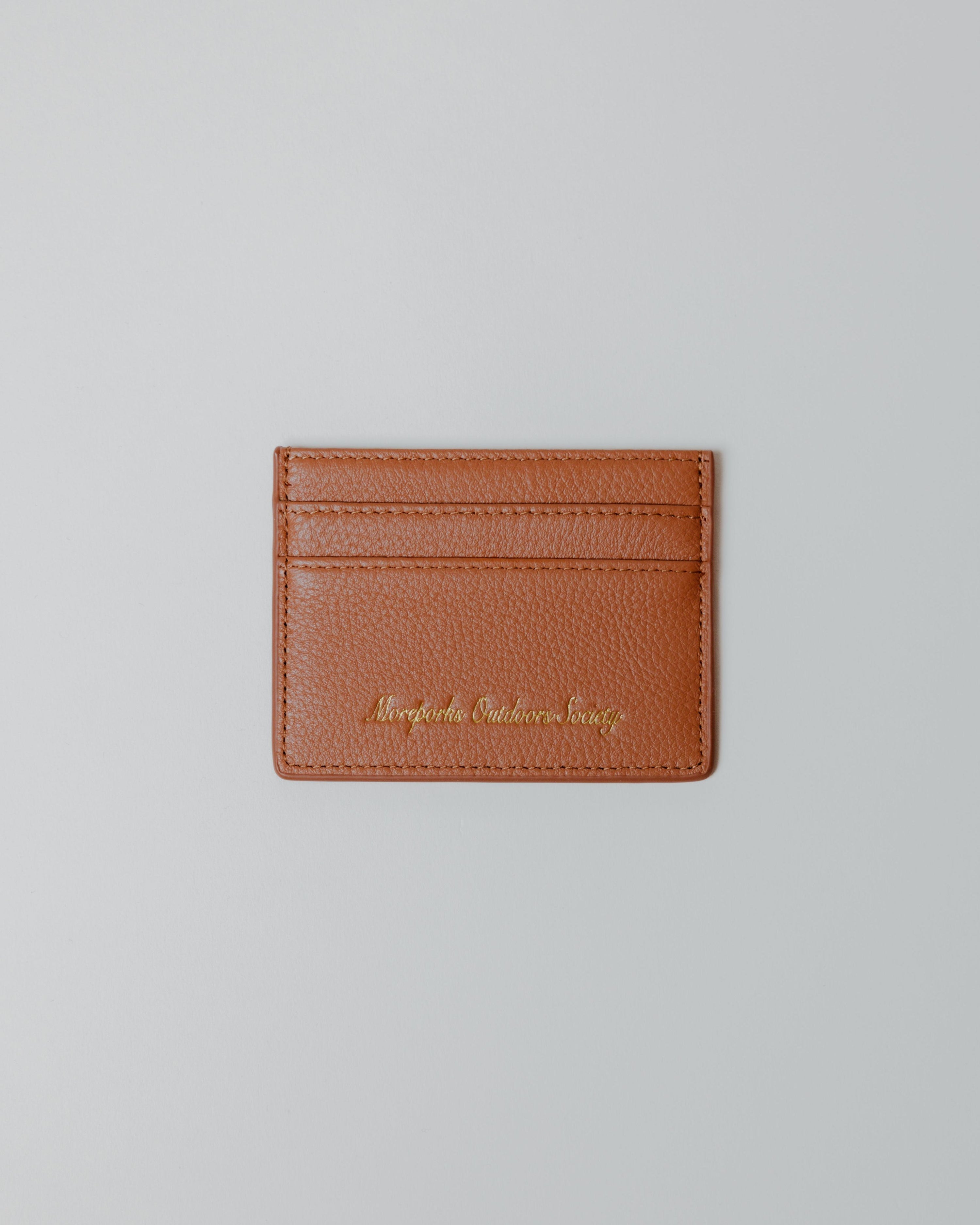 MOS Card Holder - Tan