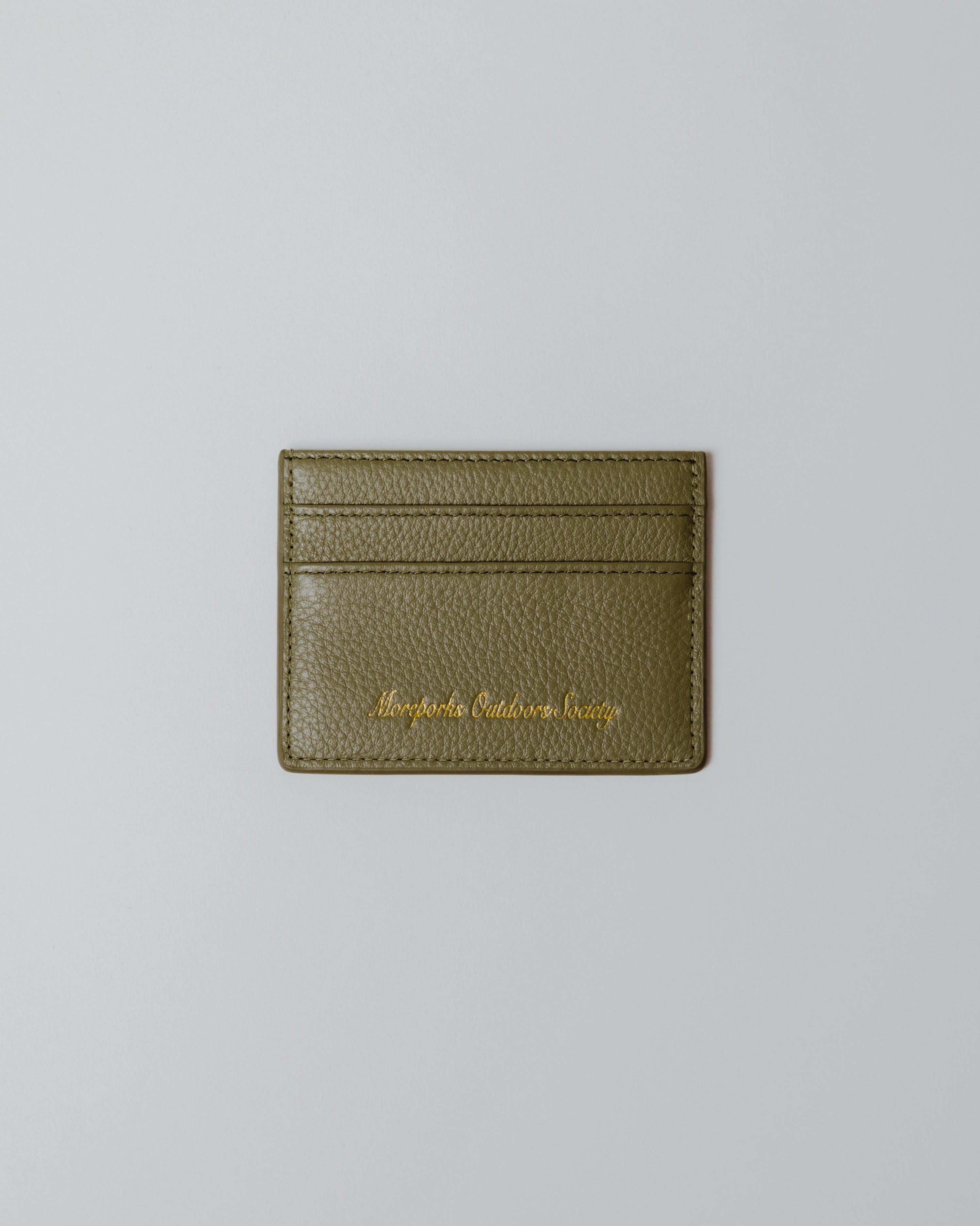 MOS Card Holder - Olive
