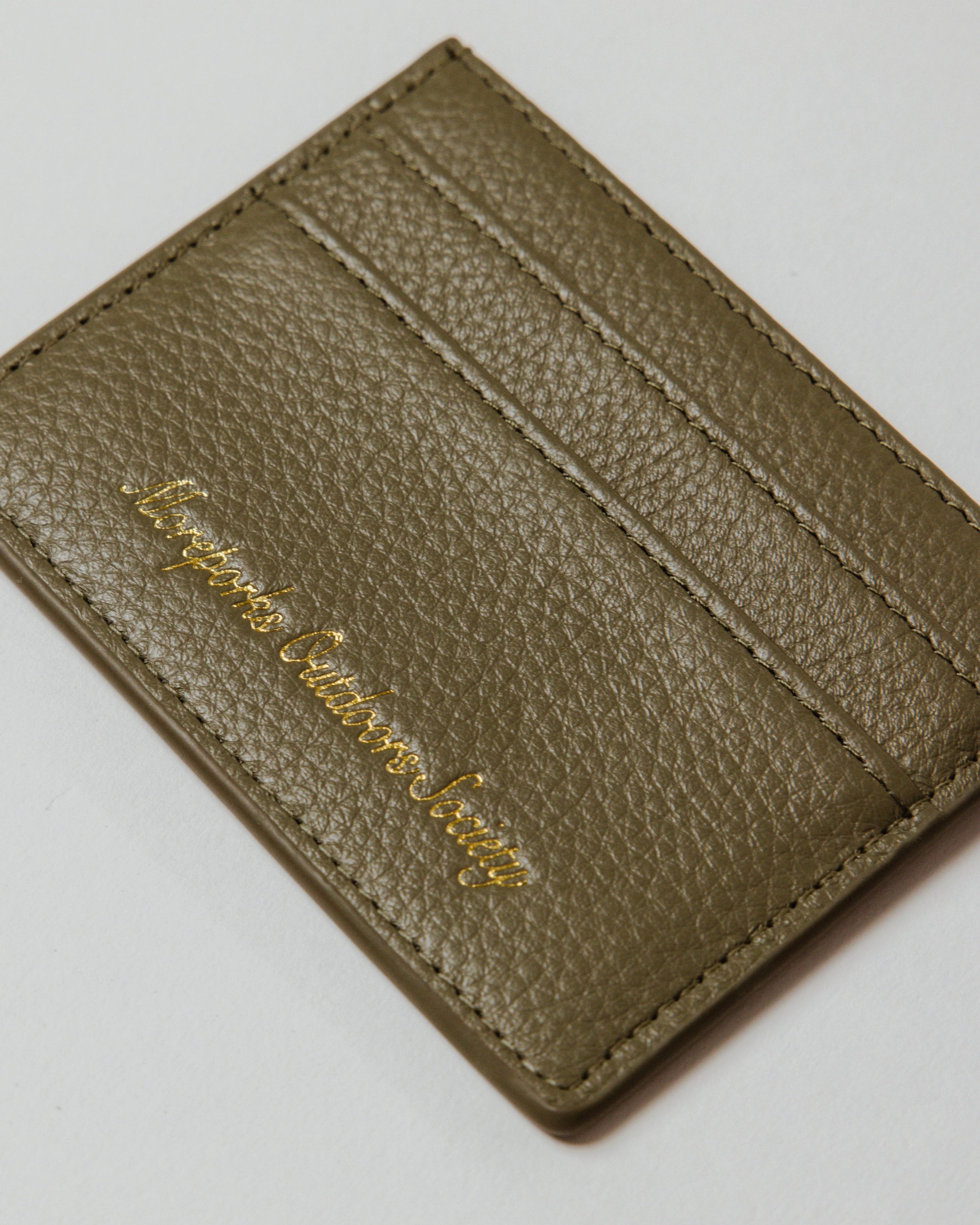 MOS Card Holder - Olive