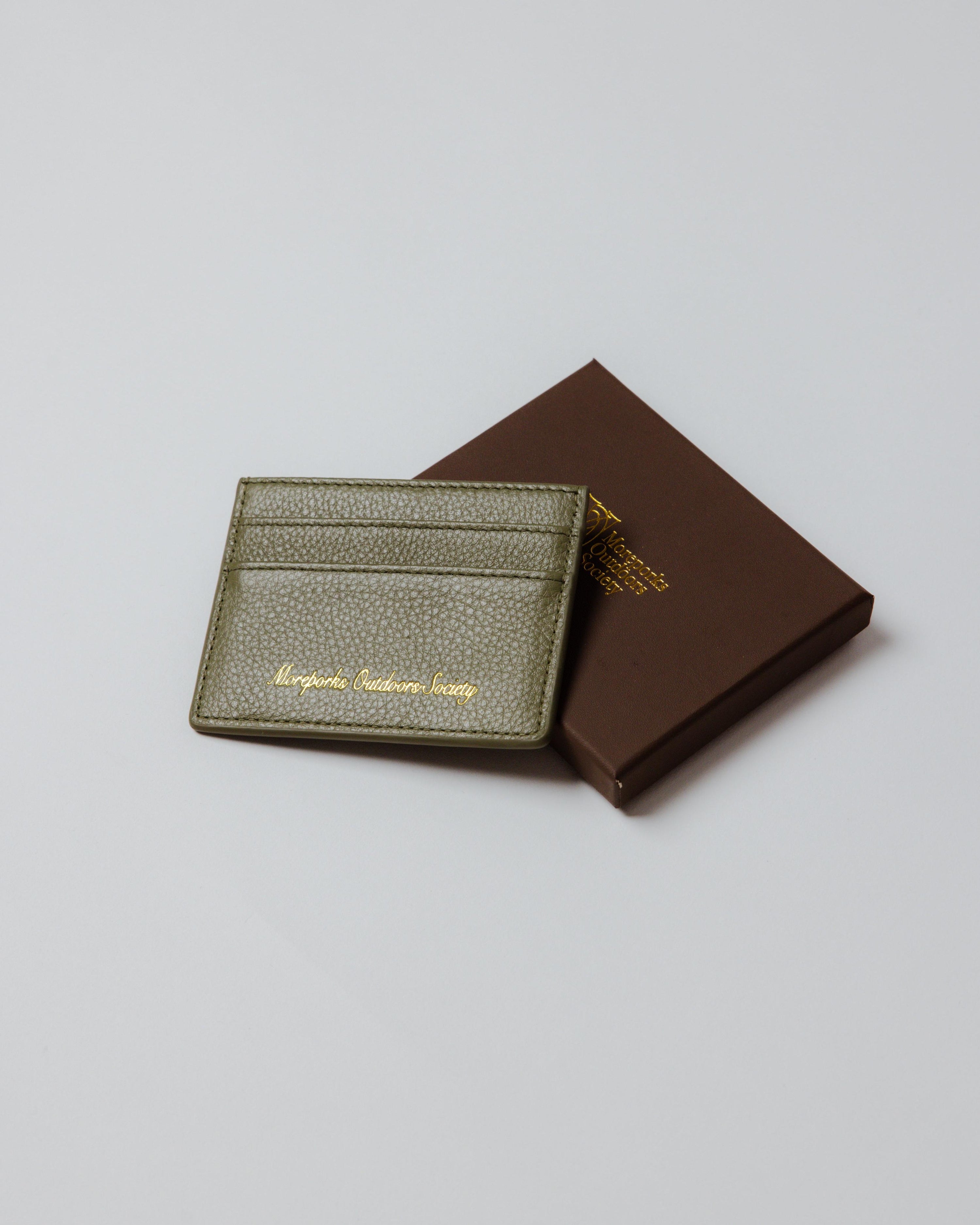 MOS Card Holder - Olive