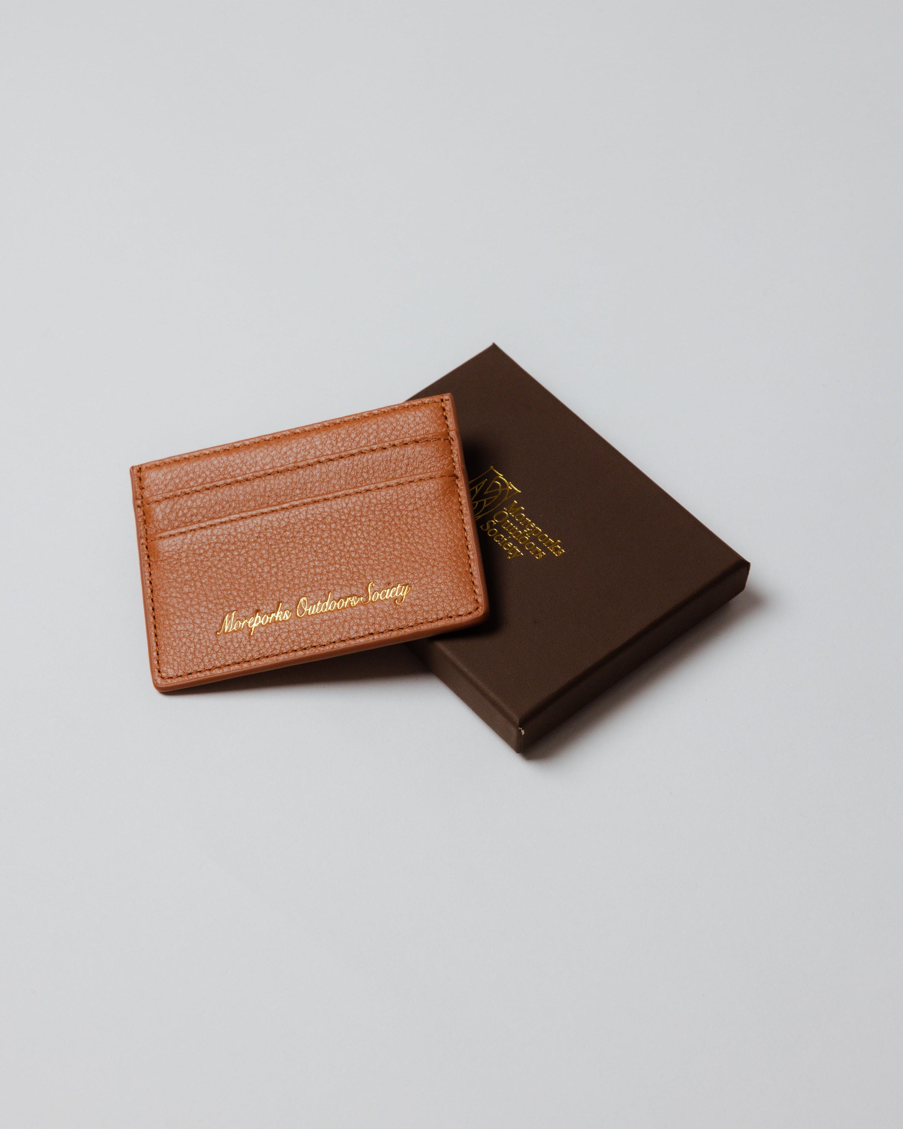 MOS Card Holder - Tan