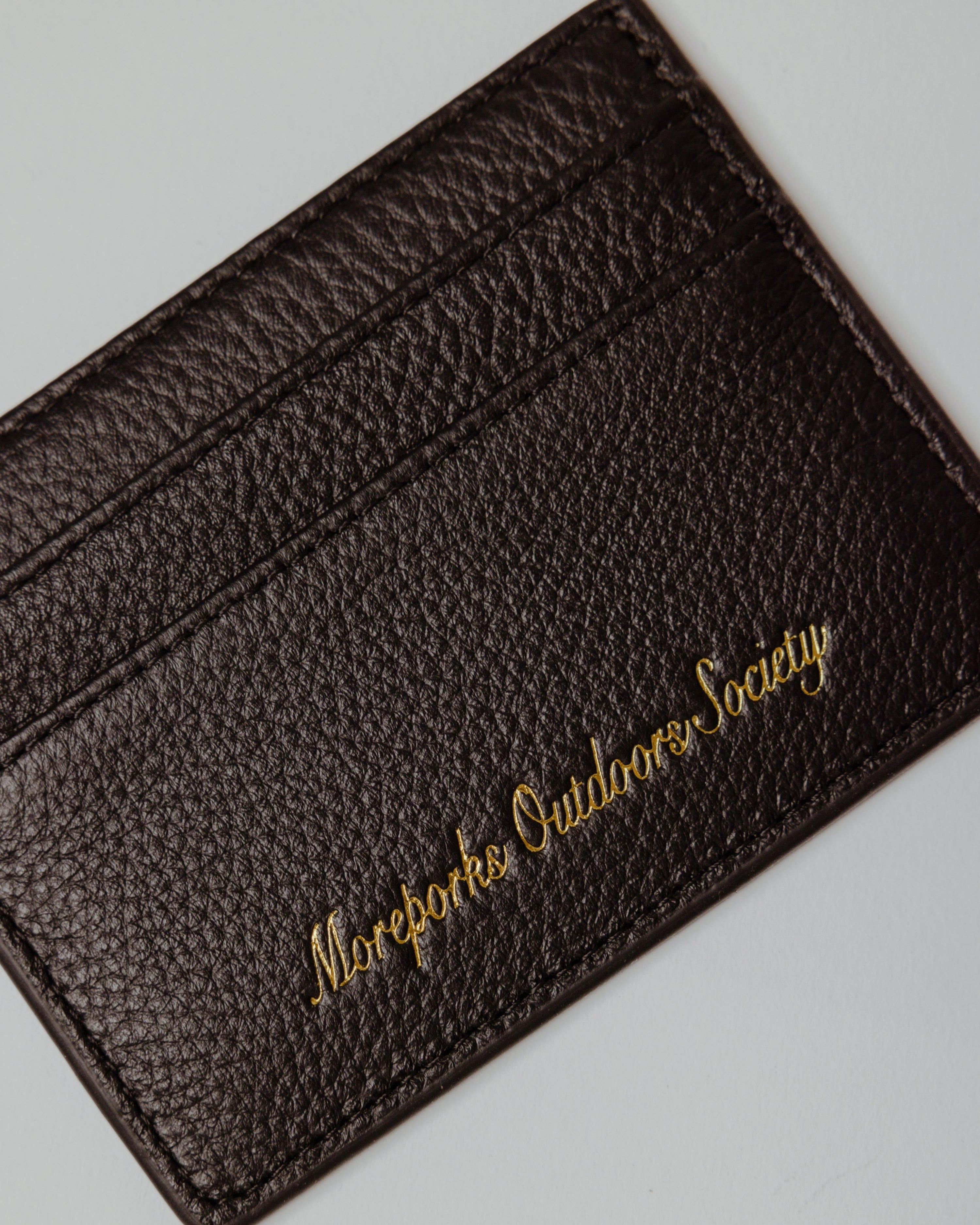 MOS Card Holder - Black