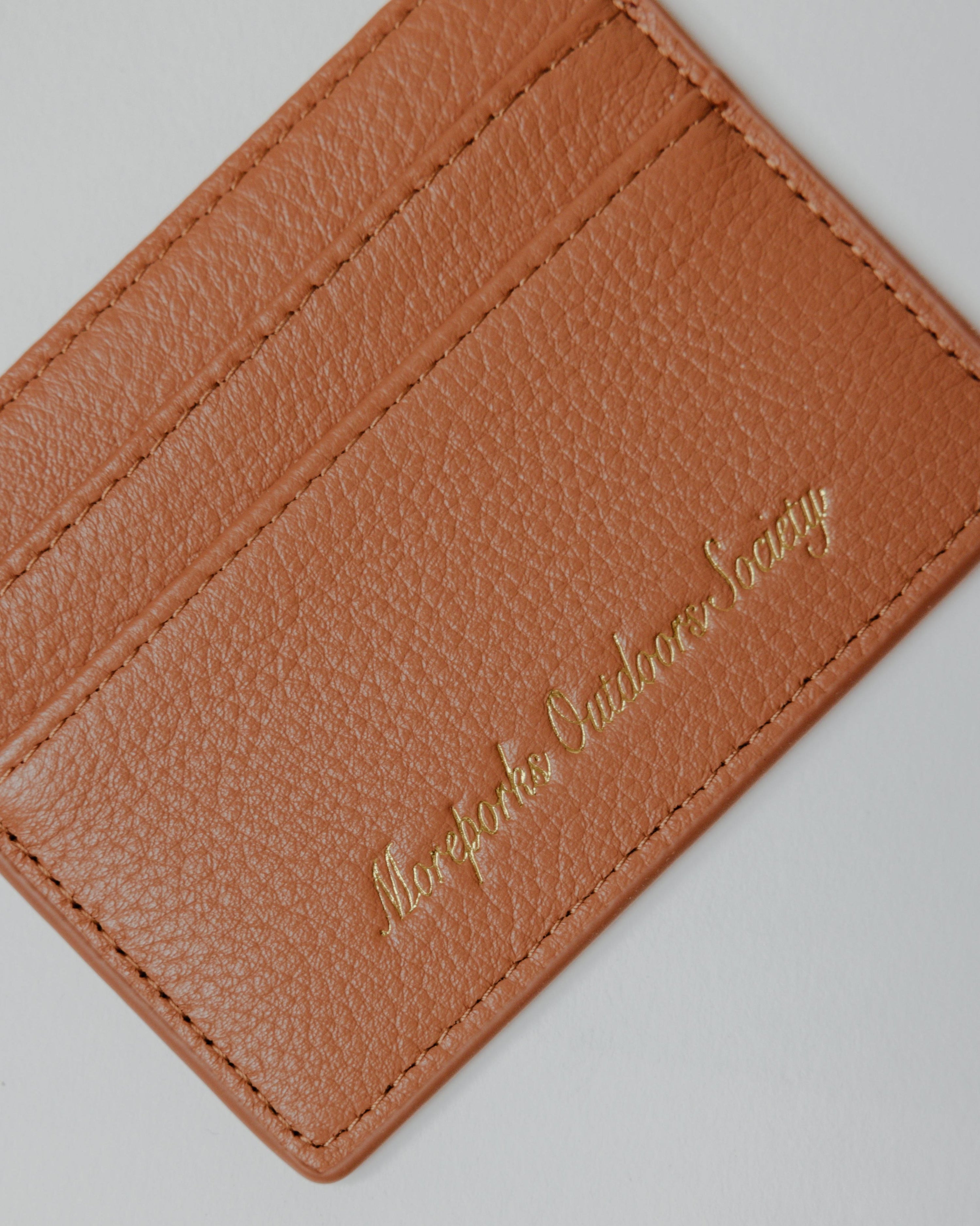 MOS Card Holder - Tan