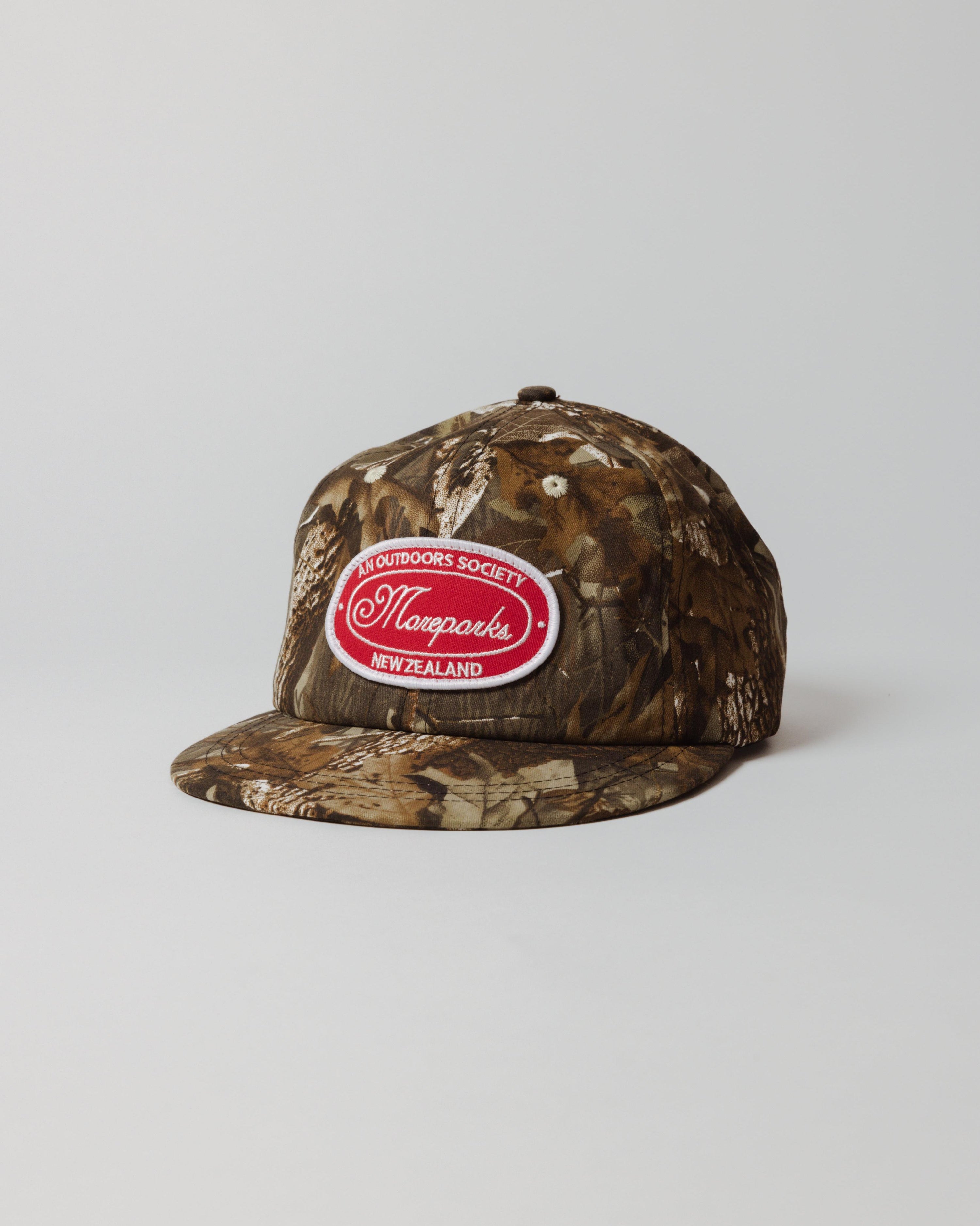 Branded Six-Panel - Camo