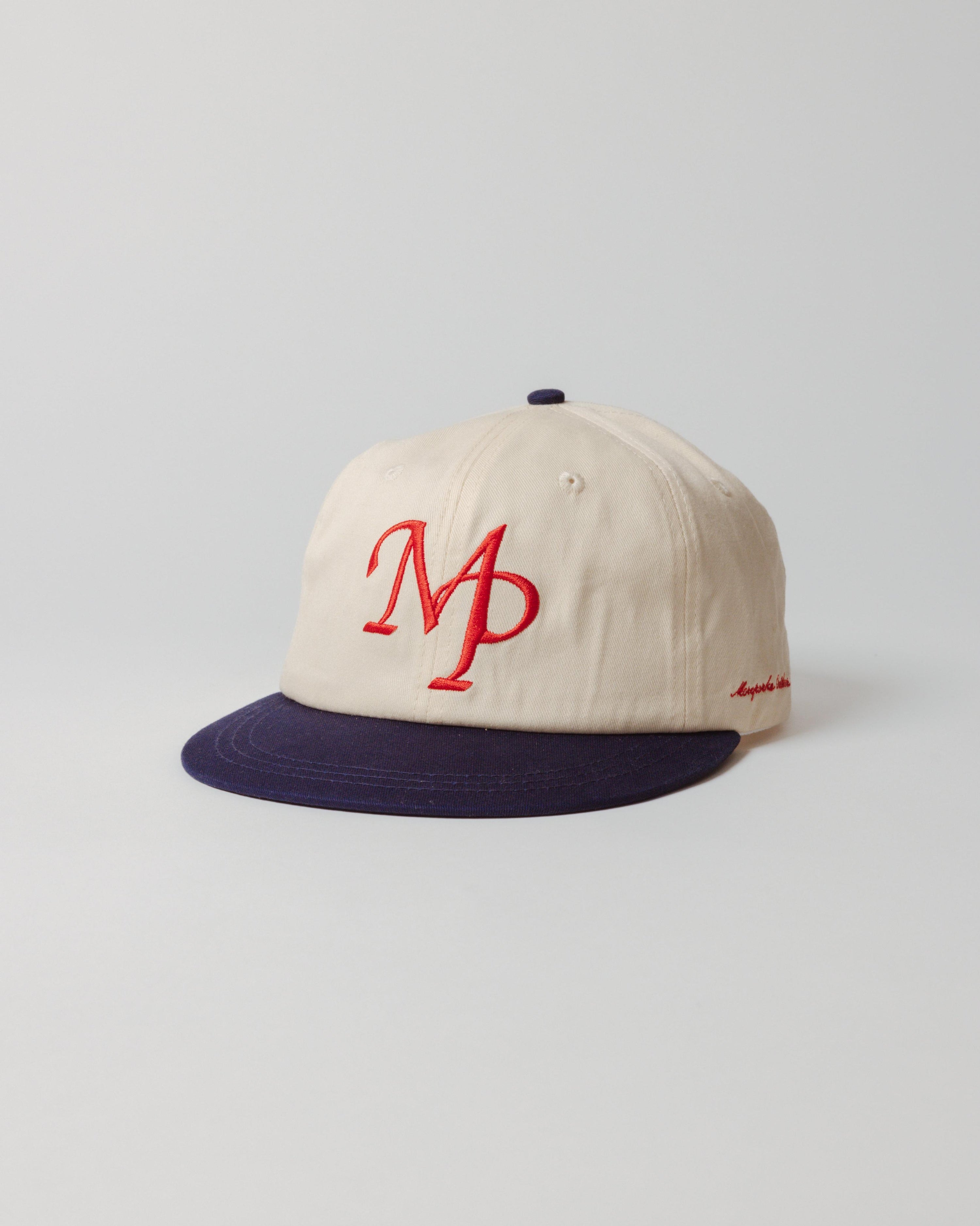 Field Six-Panel - Cream/Navy